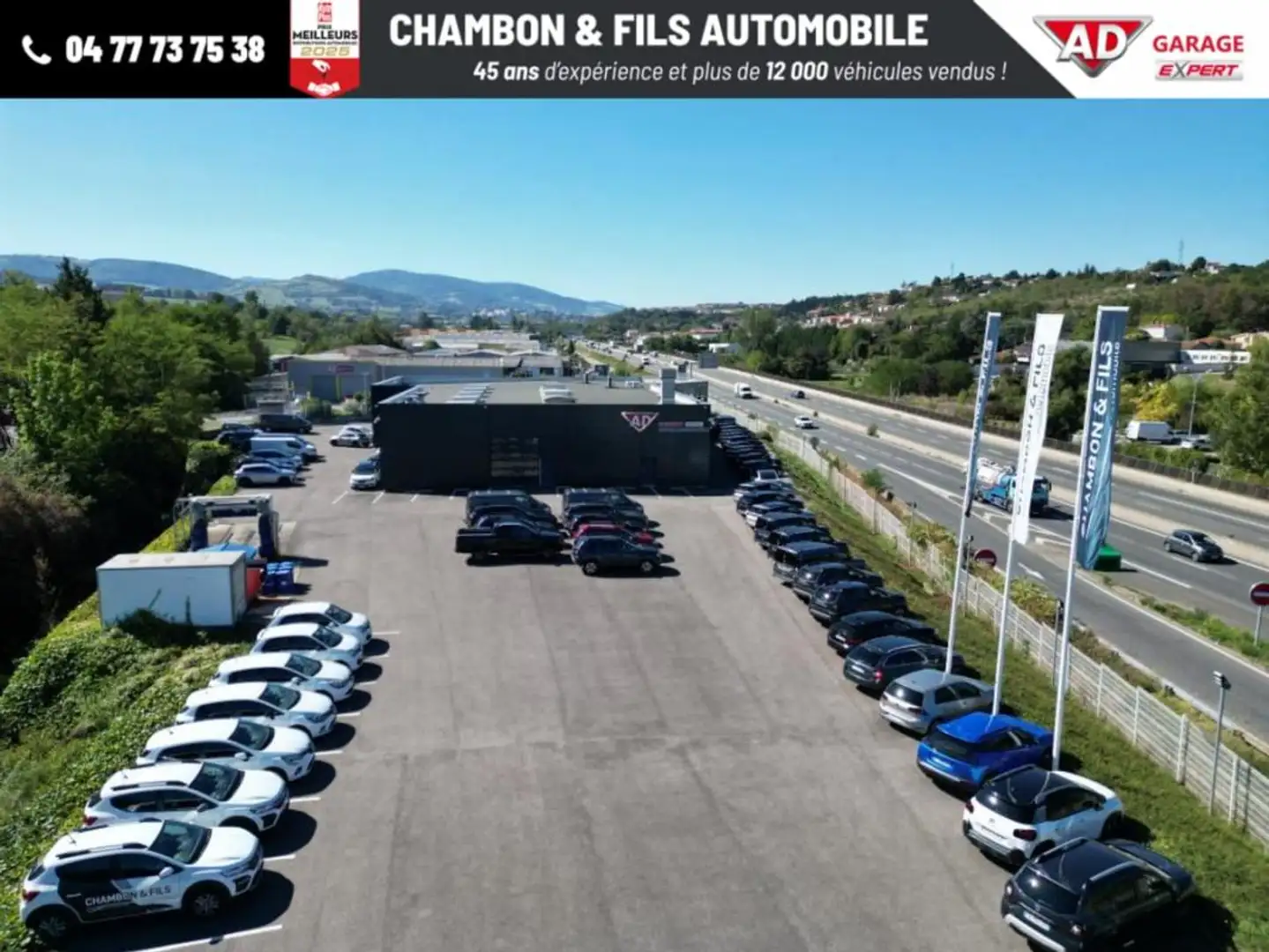Peugeot 308 BlueHDi 130ch S&S EAT8 Allure Bleu - 2