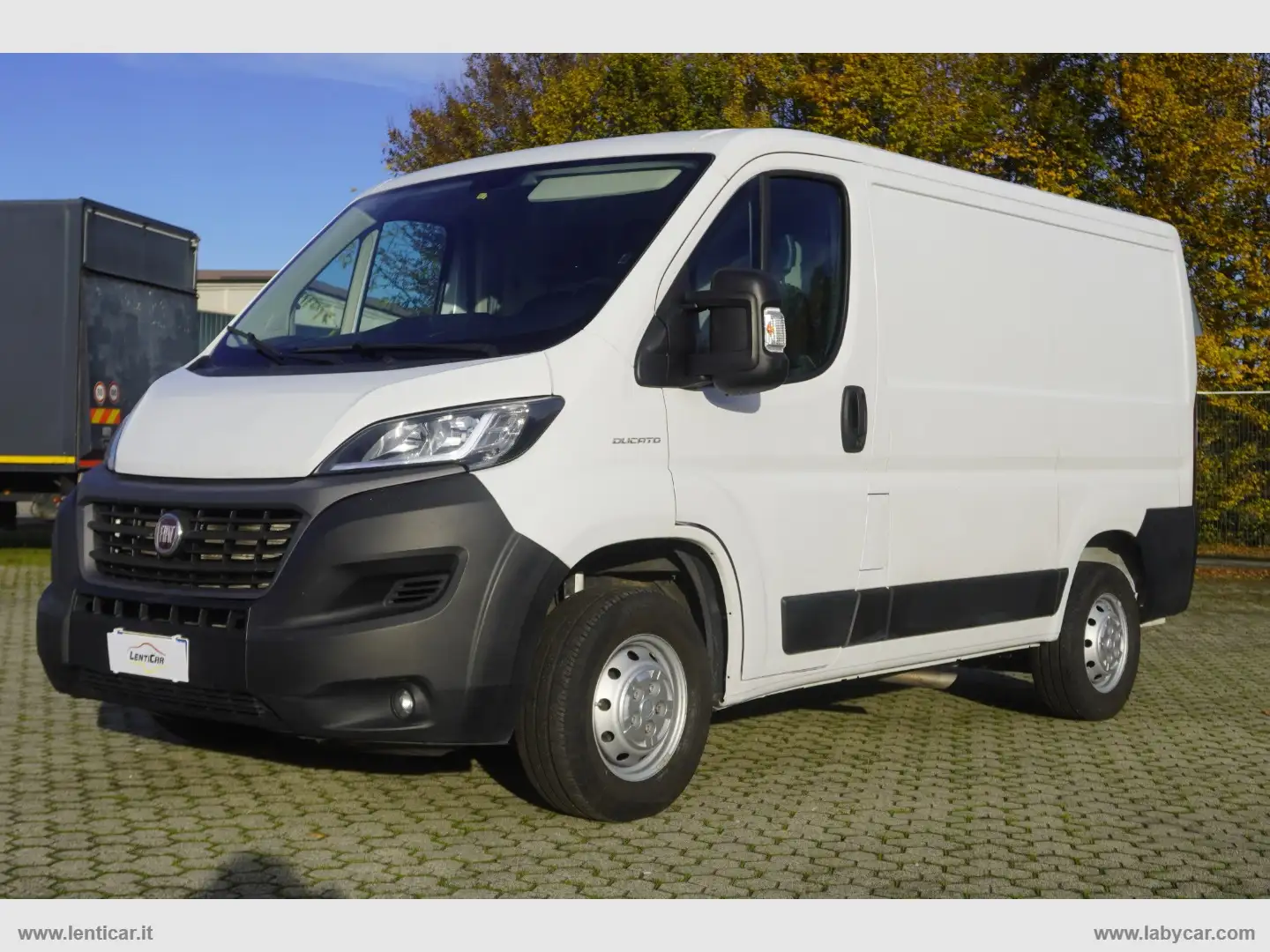 Fiat Ducato 28 2.3 MJT 120CV PC-TN Furgone Euro 6D-Temp Bianco - 1
