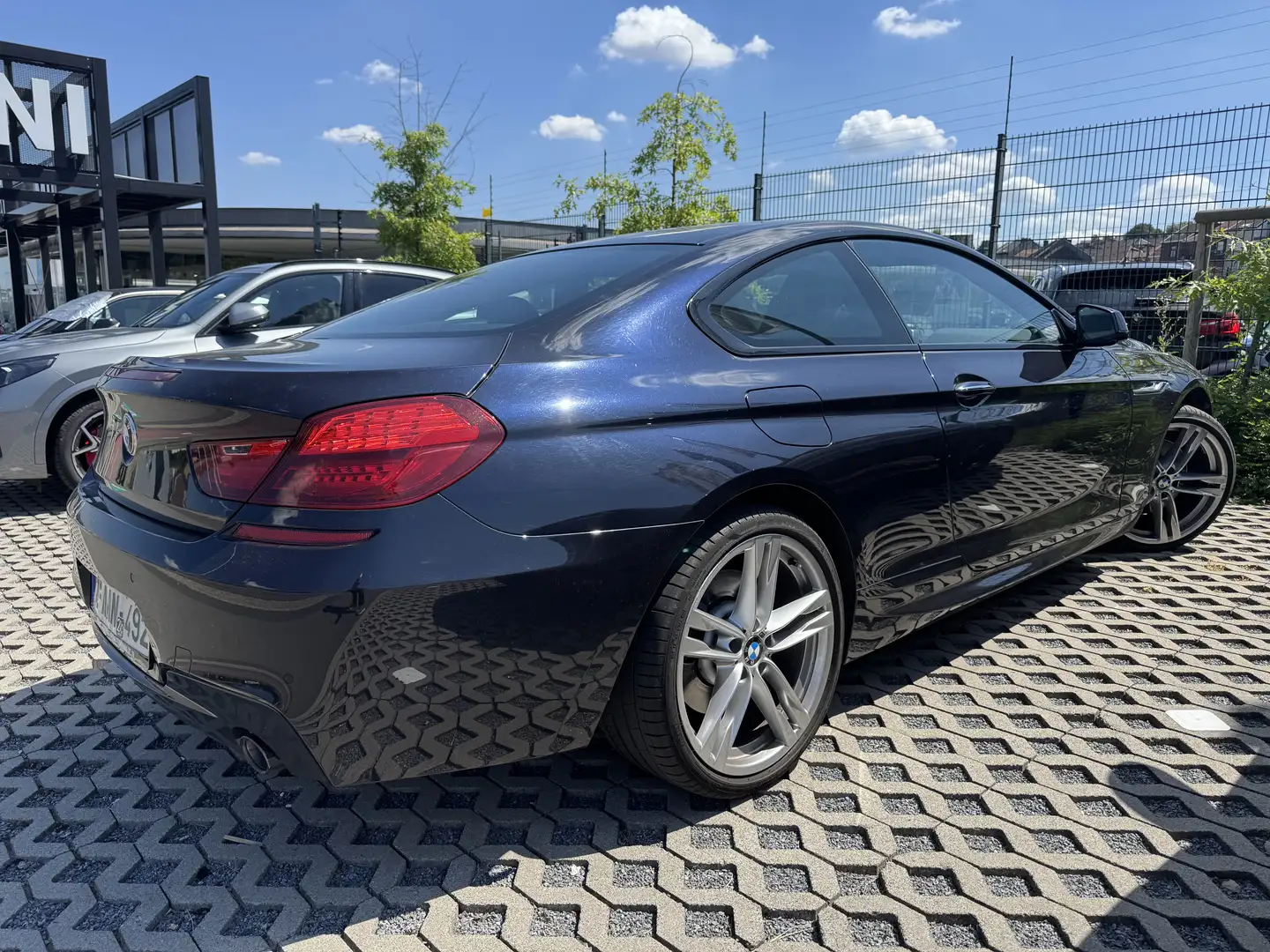 BMW 640 Coupé dA M-pack. Pack-M Black - 2
