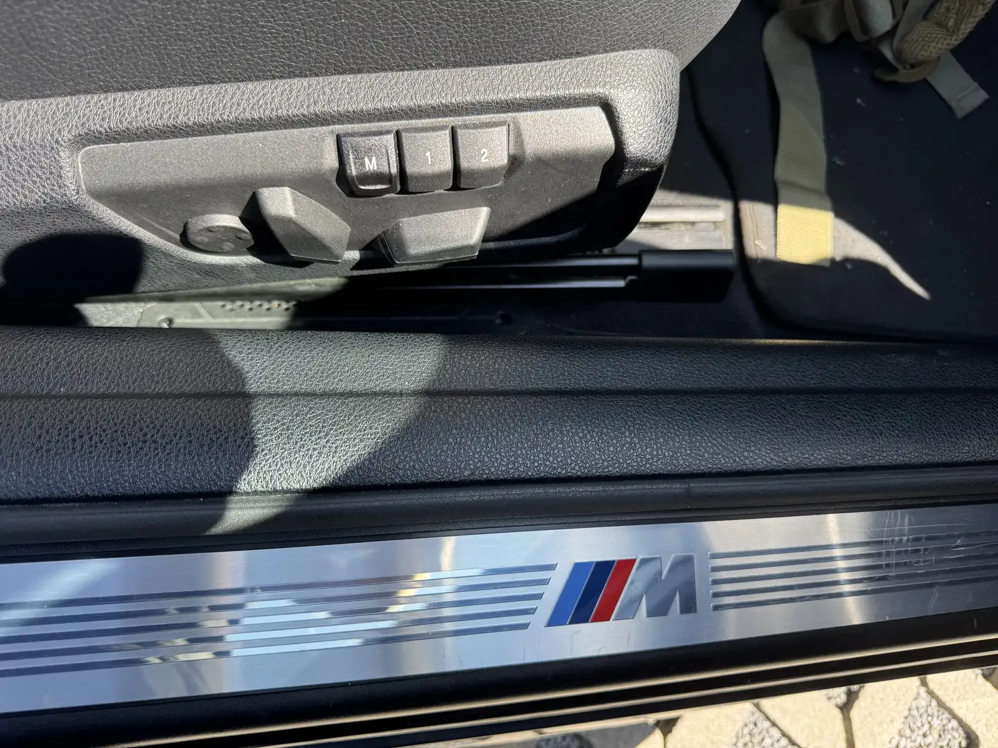 BMW 640 Coupé dA M-pack. Pack-M Zwart - 2