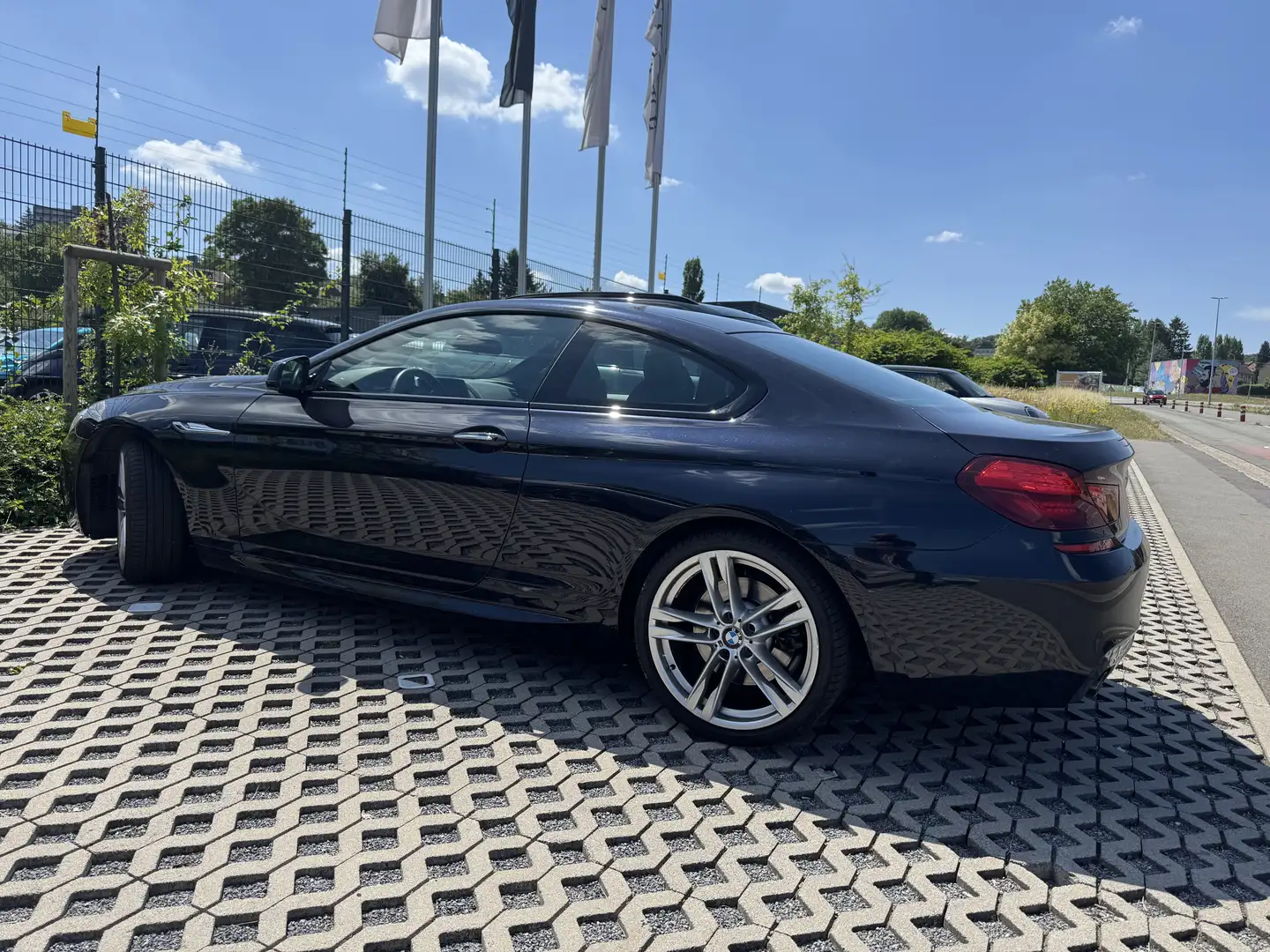 BMW 640 Coupé dA M-pack. Pack-M Black - 1