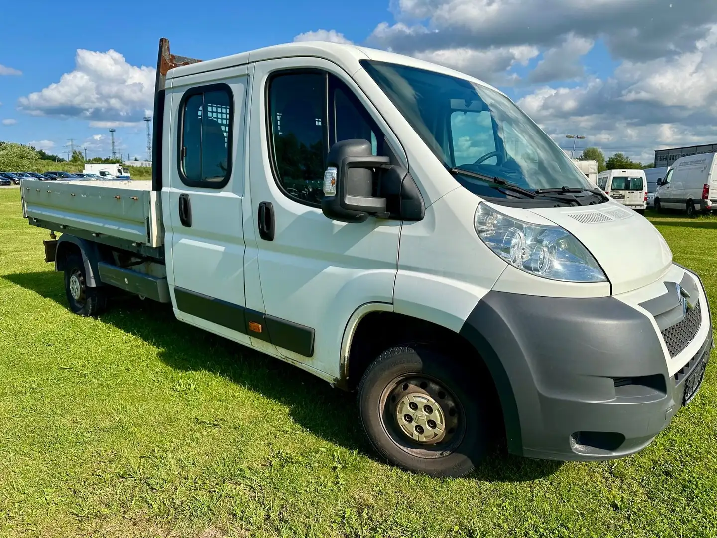 Citroen Jumper Pritsche Doka. 35 L3 HDi 130 FAP Weiß - 2