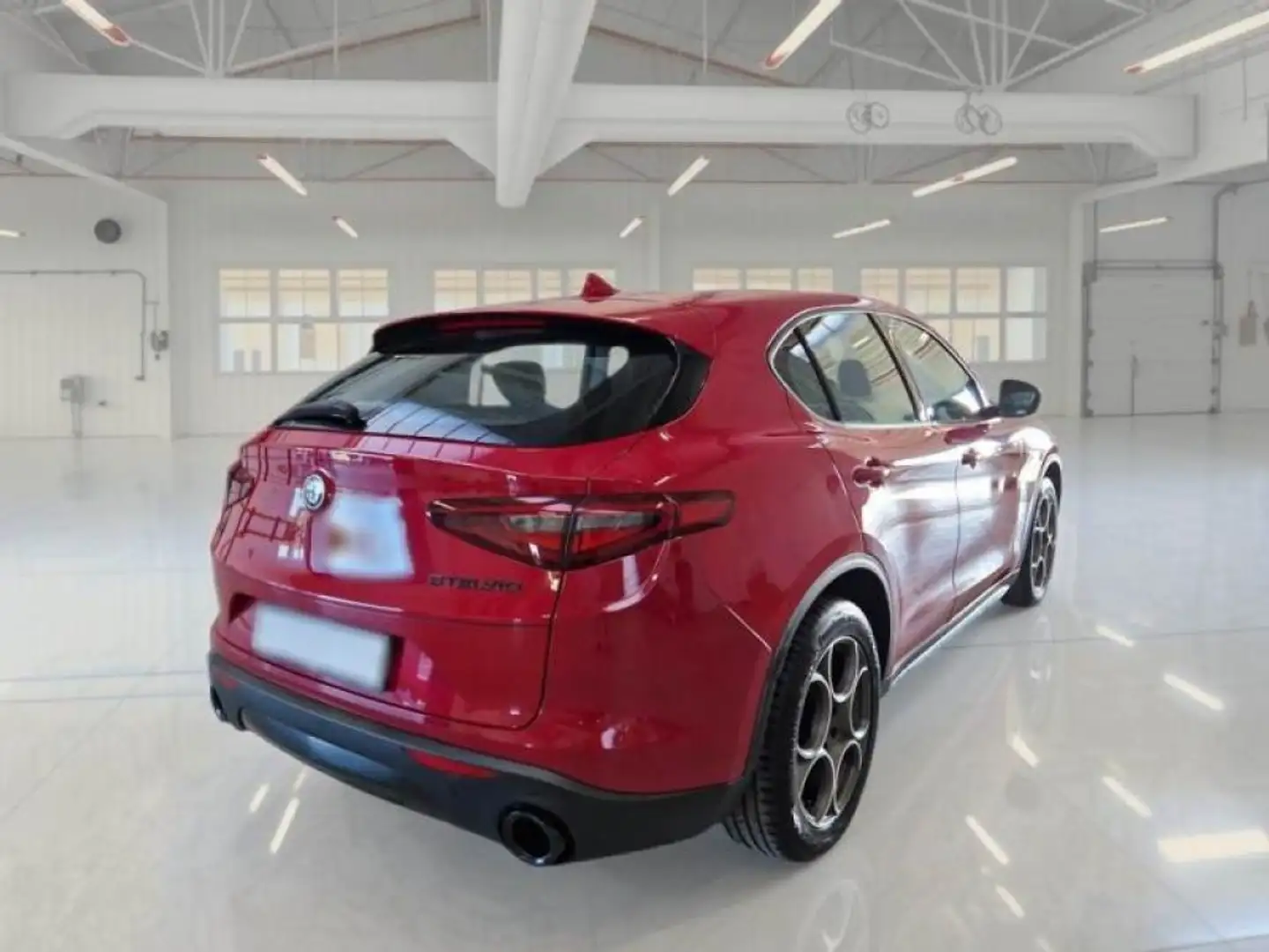 Alfa Romeo Stelvio 2.2 Turbodiesel 190 CV AT8 Q4 Sprint Rot - 2