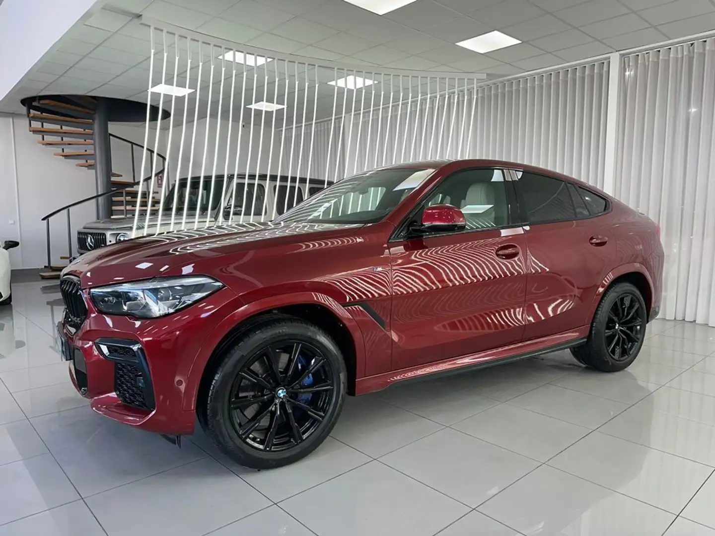 BMW X6 xDrive30d Burdeos - 2