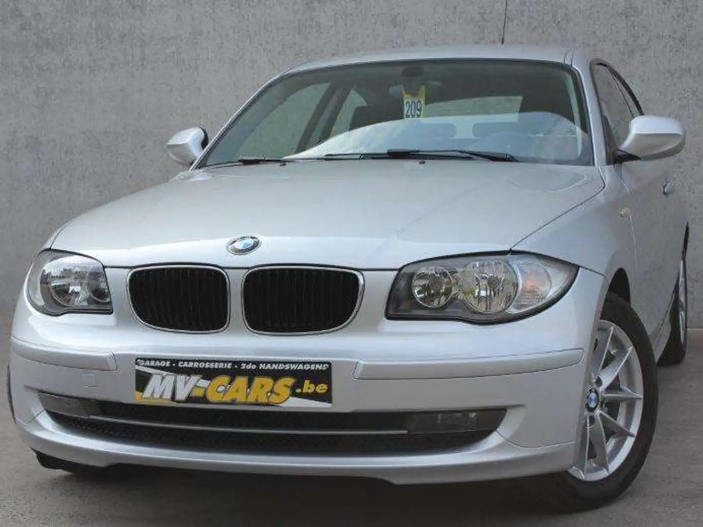 BMW 116 BMW 116i/3-deur/zilver/Pdc Argent - 1