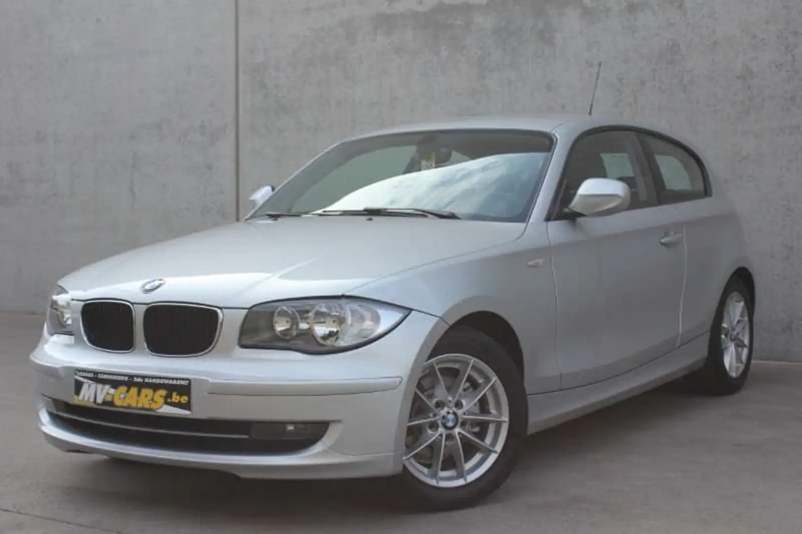 BMW 116 BMW 116i/3-deur/zilver/Pdc Argent - 2
