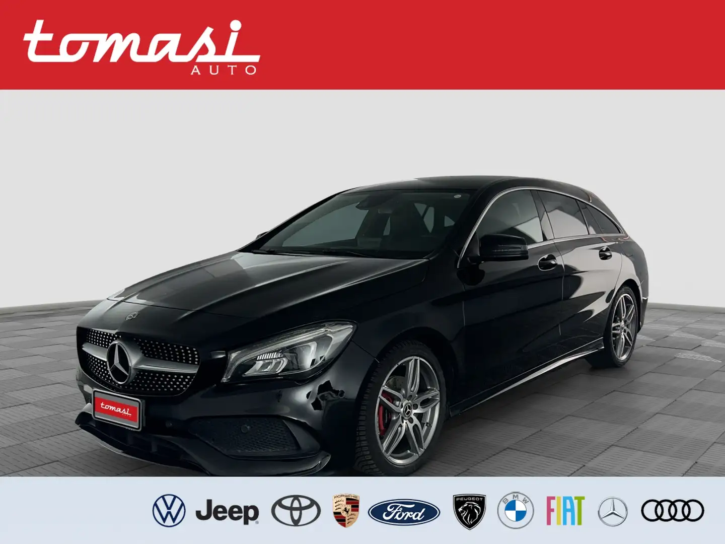 Mercedes-Benz CLA 200 d S.W. Aut. 4M Prem./CLA 200 CDI S.W. 4M Aut. Prem Černá - 1