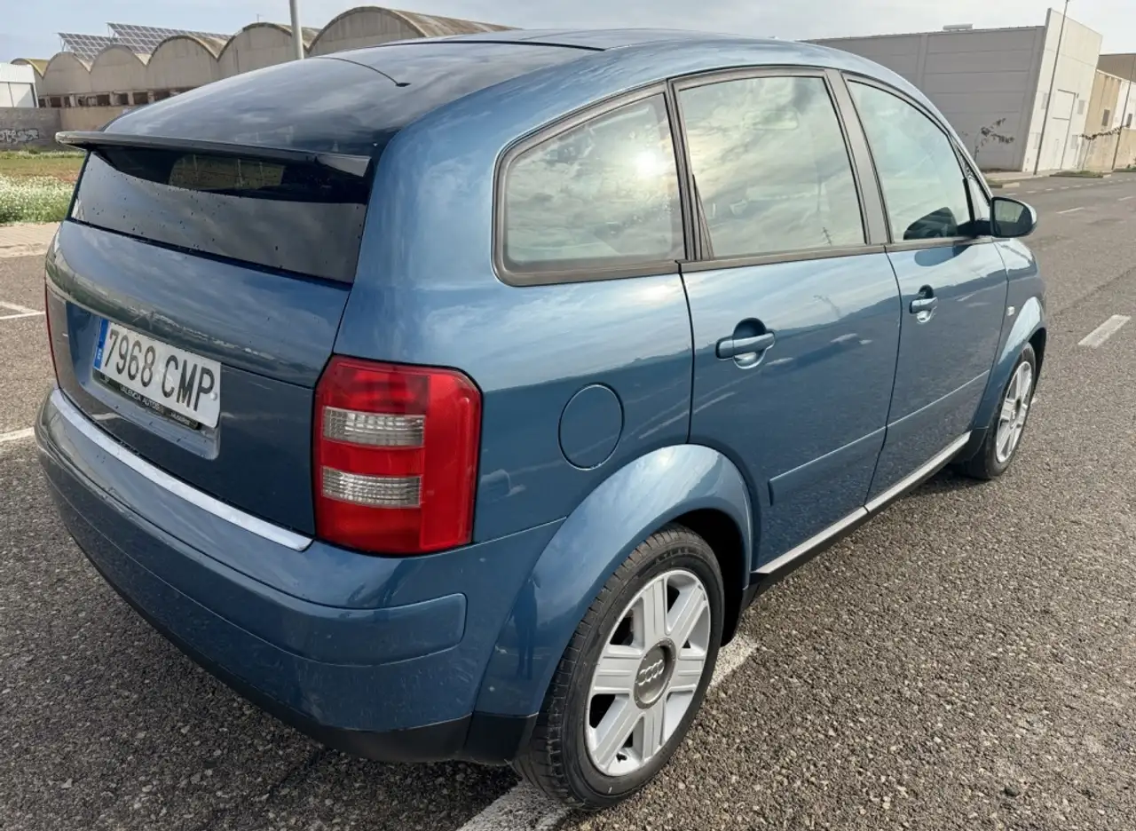 Audi A2 1.4TDI Style, foto 3