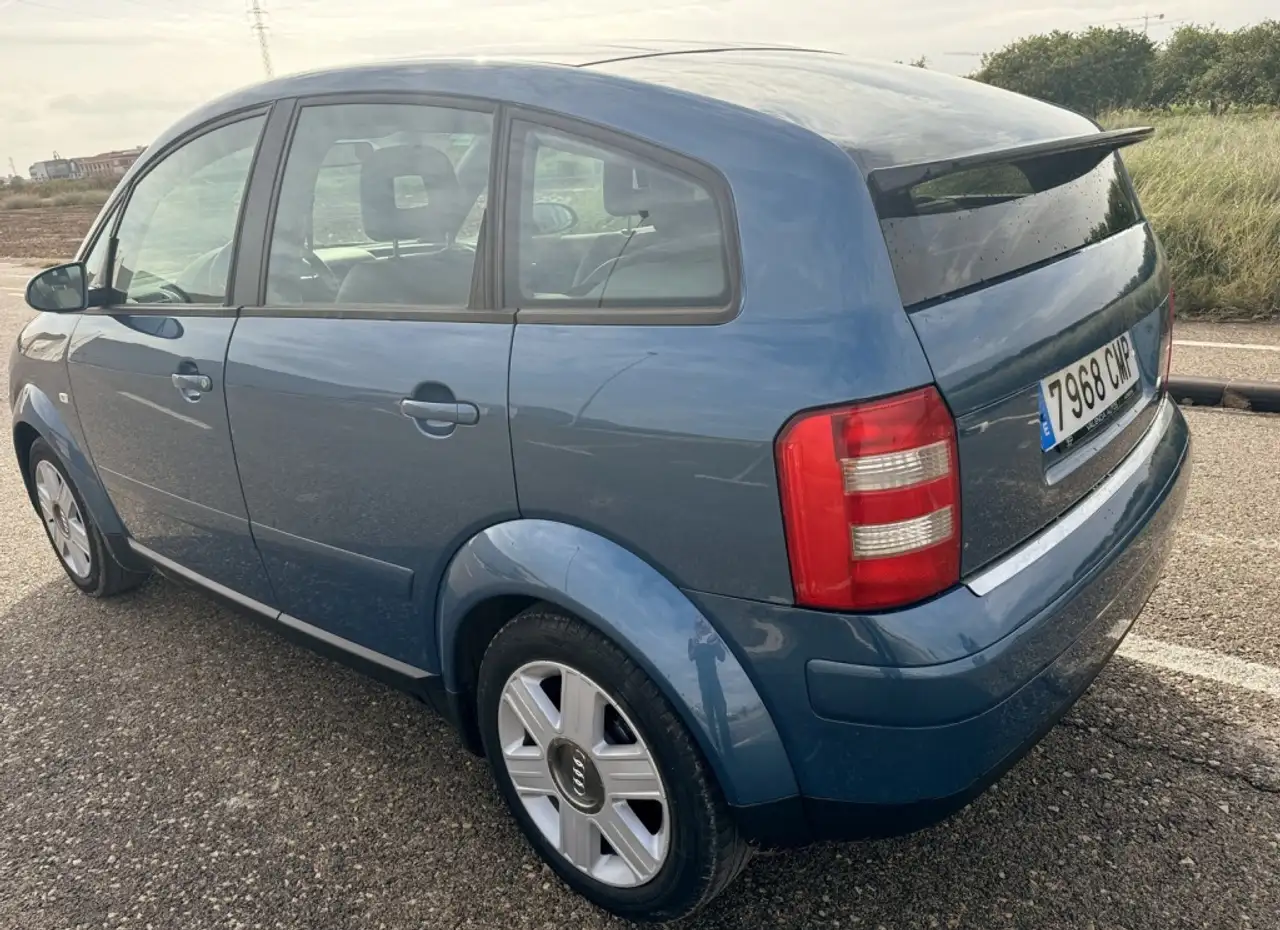 Audi A2 1.4TDI Style, foto 4