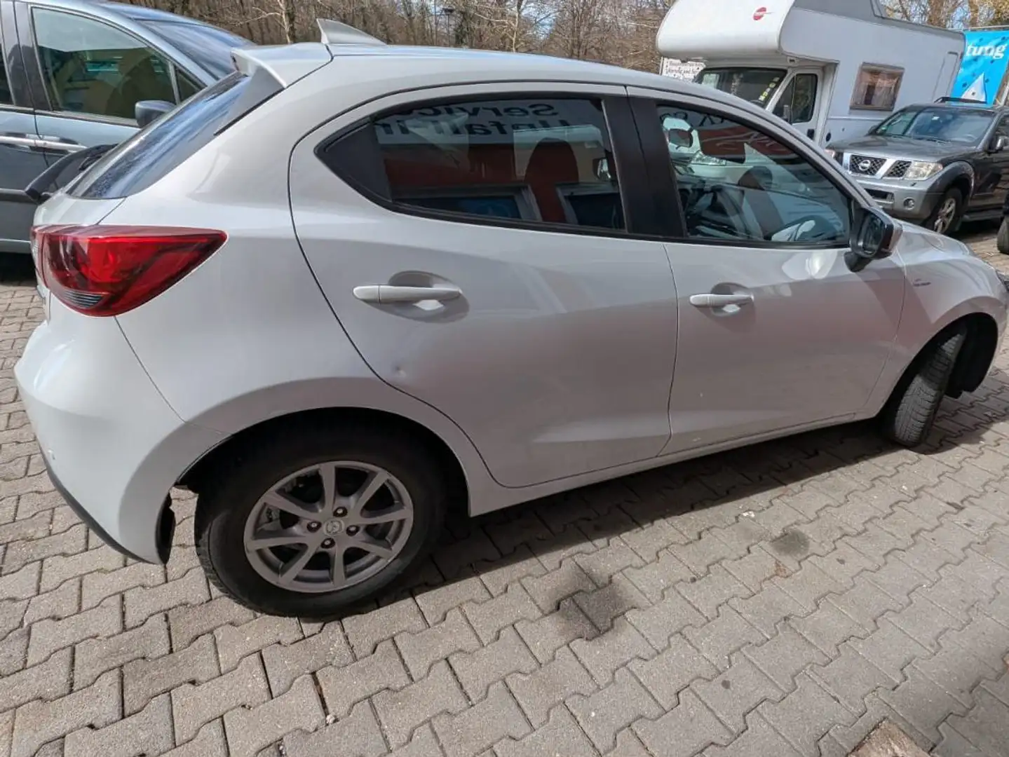 Mazda 2 2 SKYACTIV-G 90 KIZOKU Argent - 2