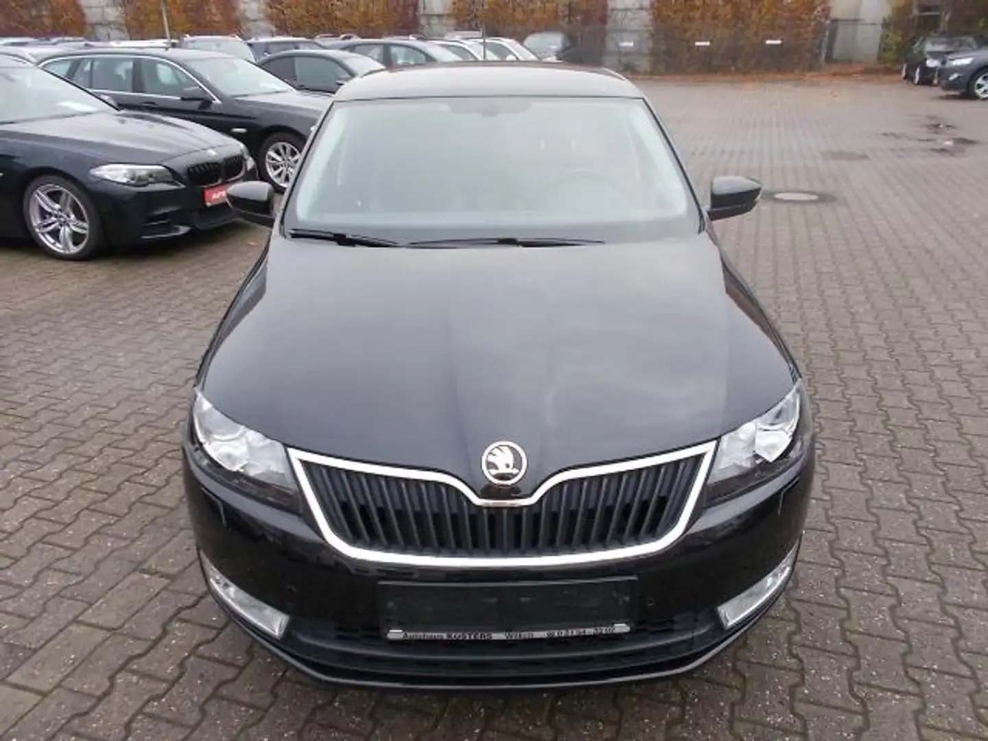 Skoda Rapid/Spaceback Spaceback Joy, Xenon, PDC, SHZ, Alu 17" Nero - 2