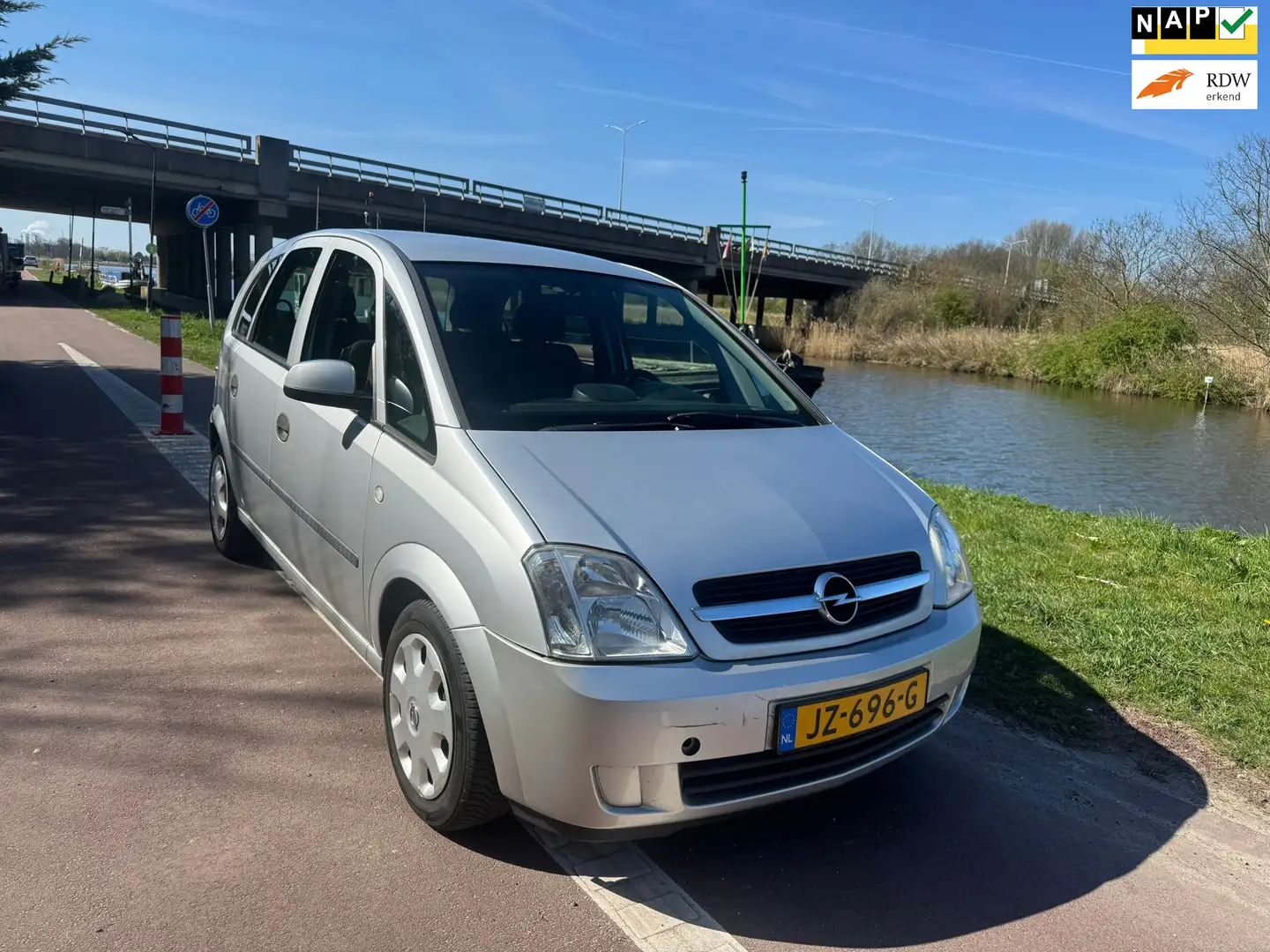 Opel Meriva 1.6 Maxx Cool|NW APK| Grijs - 1