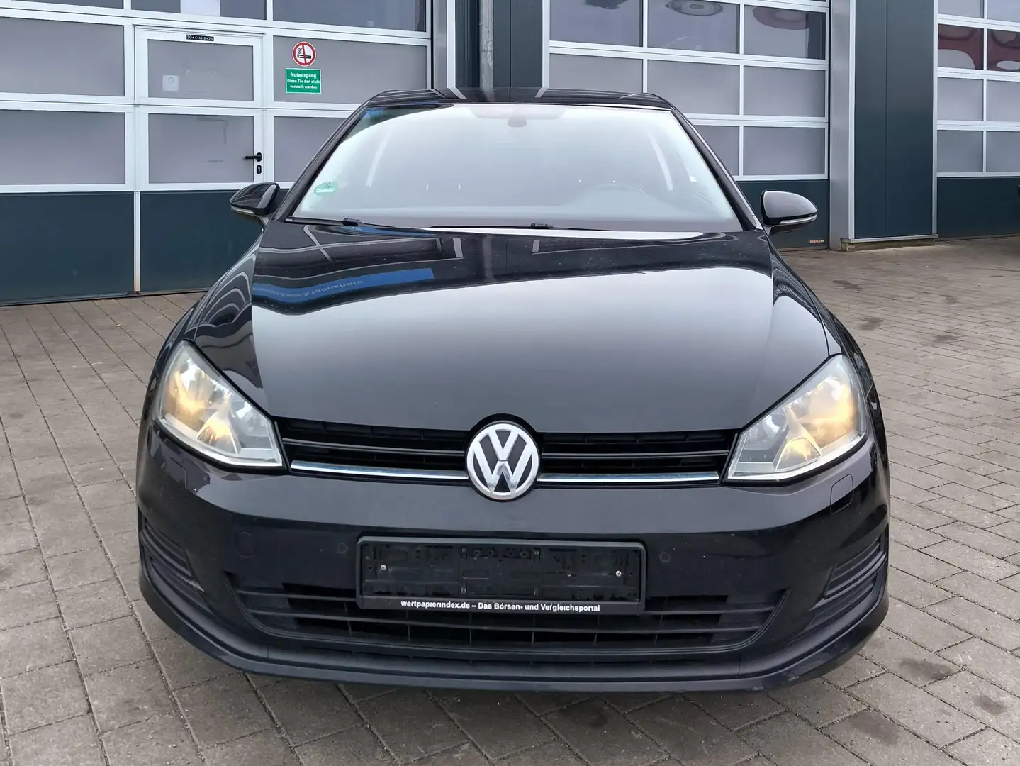 Volkswagen Golf Comfortline BMT Schwarz - 2