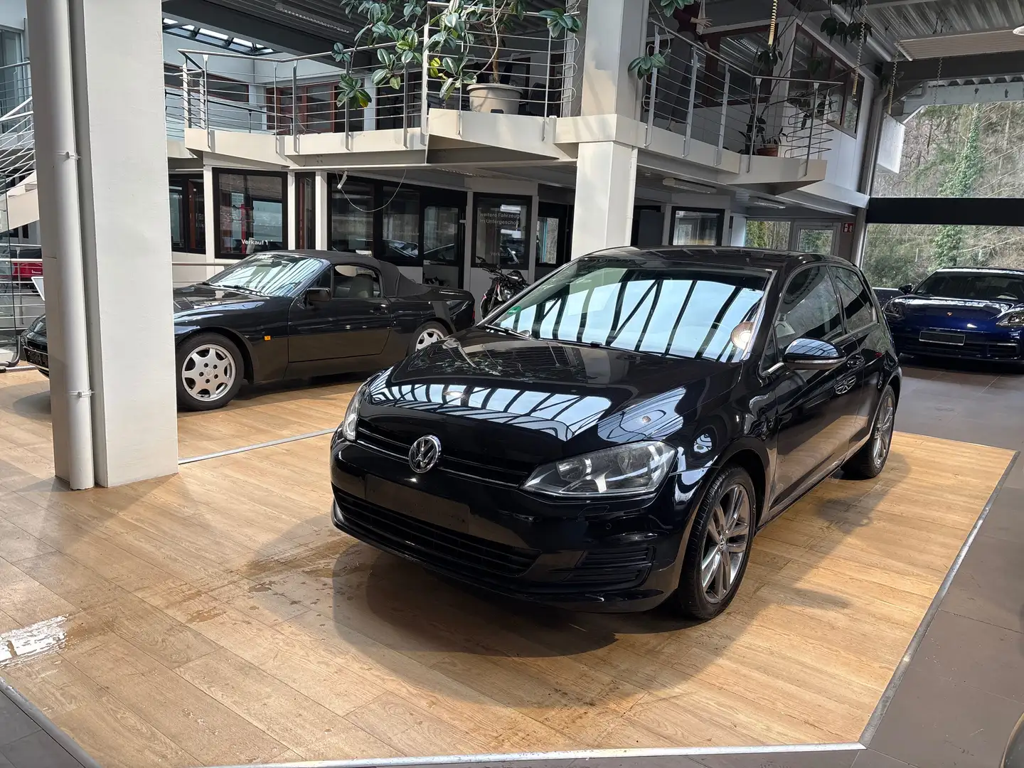 Volkswagen Golf Comfortline BMT Nero - 1