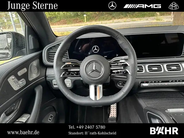 Mercedes-Benz GLE view 13