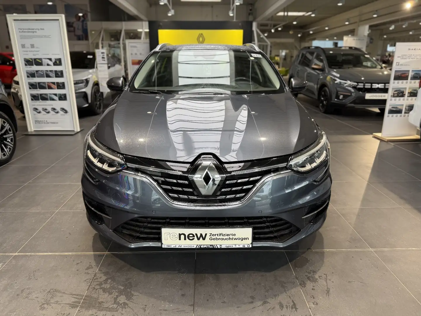 Renault Megane Grandtour INTENS E-TECH PLUG-IN 160 Grau - 2