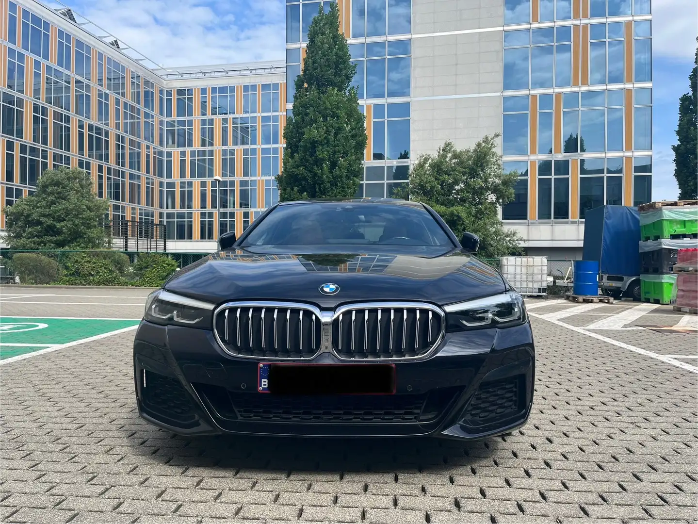BMW 520 Mild Hybrid Xdrive Bleu - 2