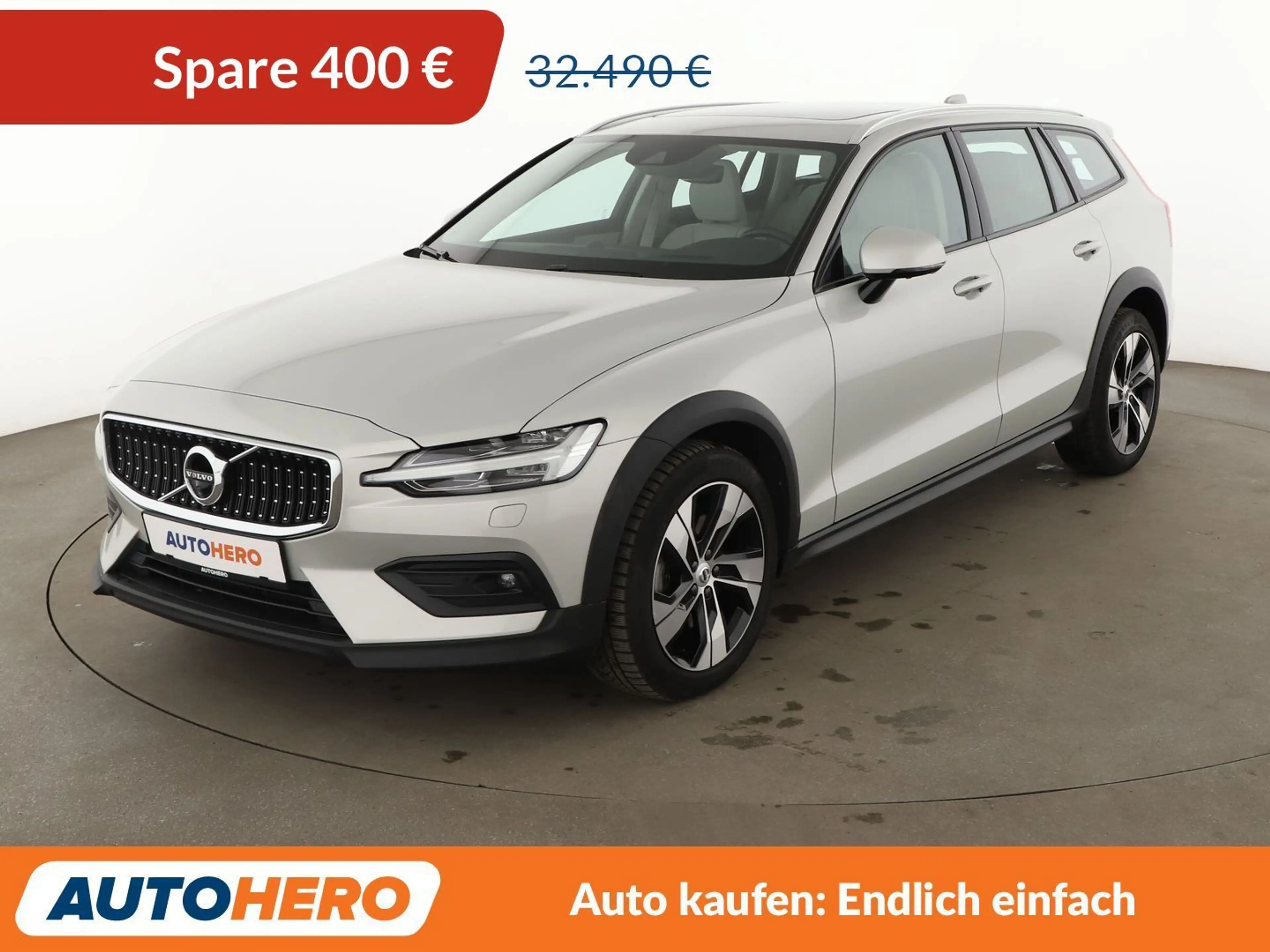 Volvo V60 Cross Country 2.0 B4 Mild-Hybrid Pro AWD Aut*NAVI*LED*TEMPO*CAM*