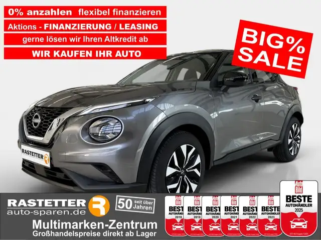 Nissan Juke acenta Navi+Komfort+Kamera+Sitzhzg+Klimaaut+LED+Te