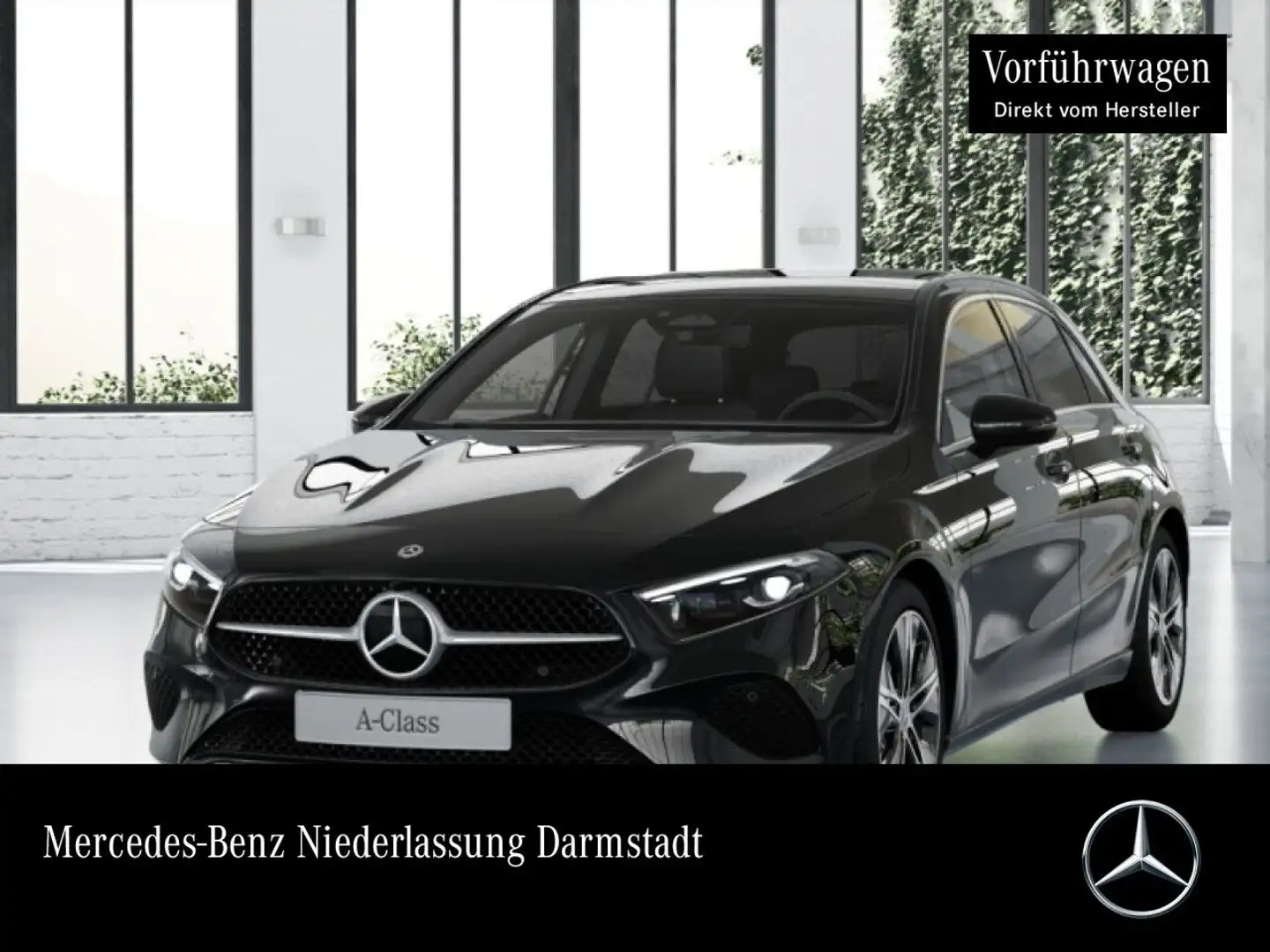 Mercedes-Benz A 200 PROGRESSIVE+PANO+MULTIBEAM+KAMERA+7G Negro - 1