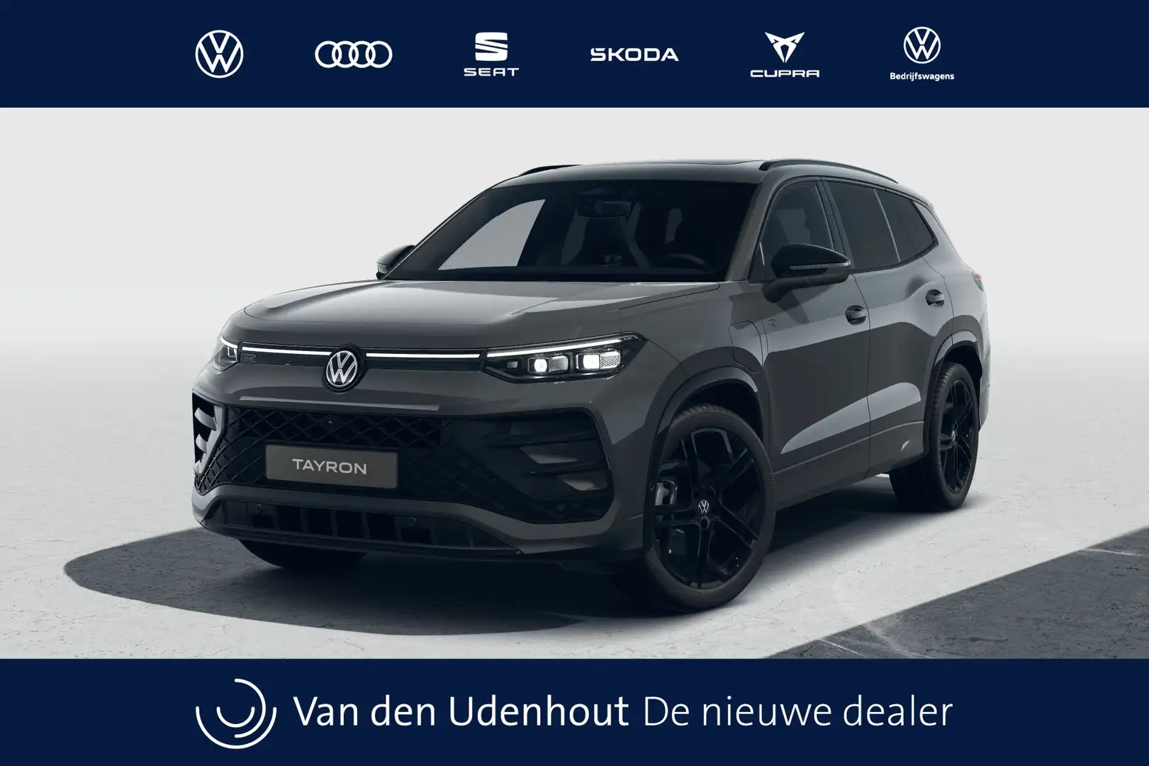 Volkswagen Tayron 1.5 eHybrid 272 6DSG R-Line Edition Automaat | Bla Grijs - 1