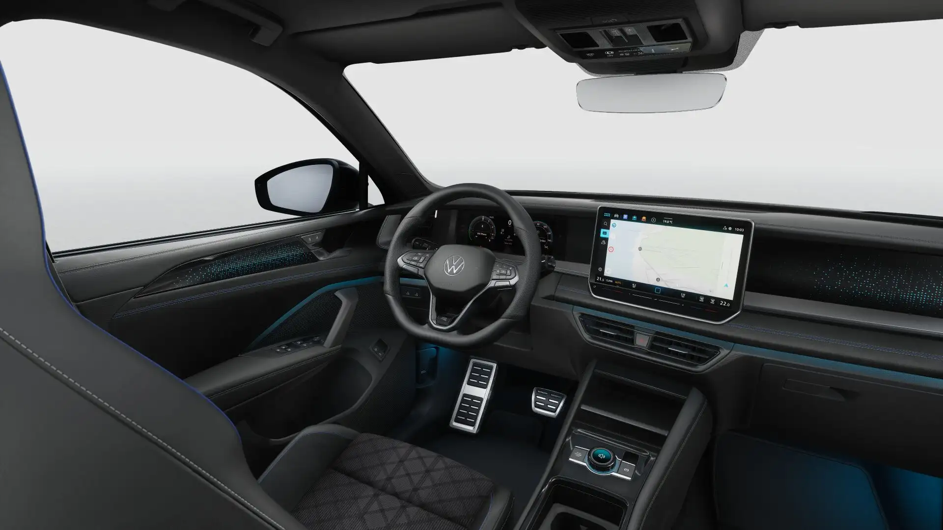 Volkswagen Tayron 1.5 eHybrid 272 6DSG R-Line Edition Automaat | Bla Grijs - 2