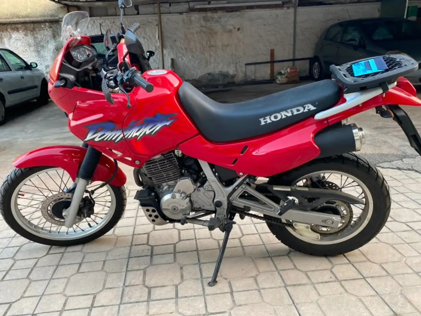 Honda NX 650 Dominator 650 Rosso - 1