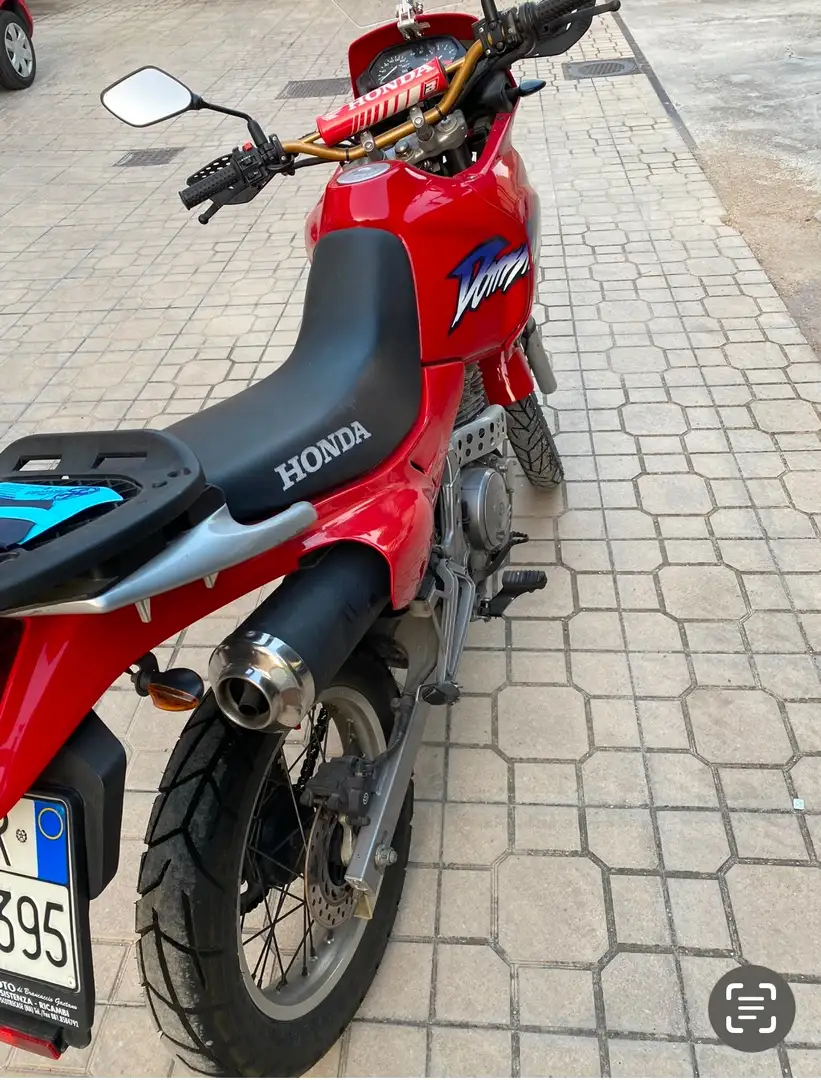Honda NX 650 Dominator 650 Rosso - 2