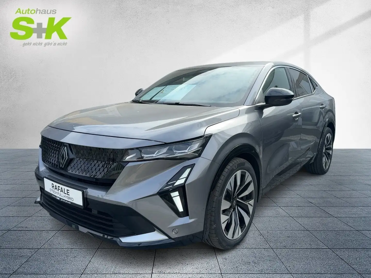 Renault Rafale Techno E-Tech Full Hybrid 200+NAVI+SHZG+KAMERA+ Grigio - 1