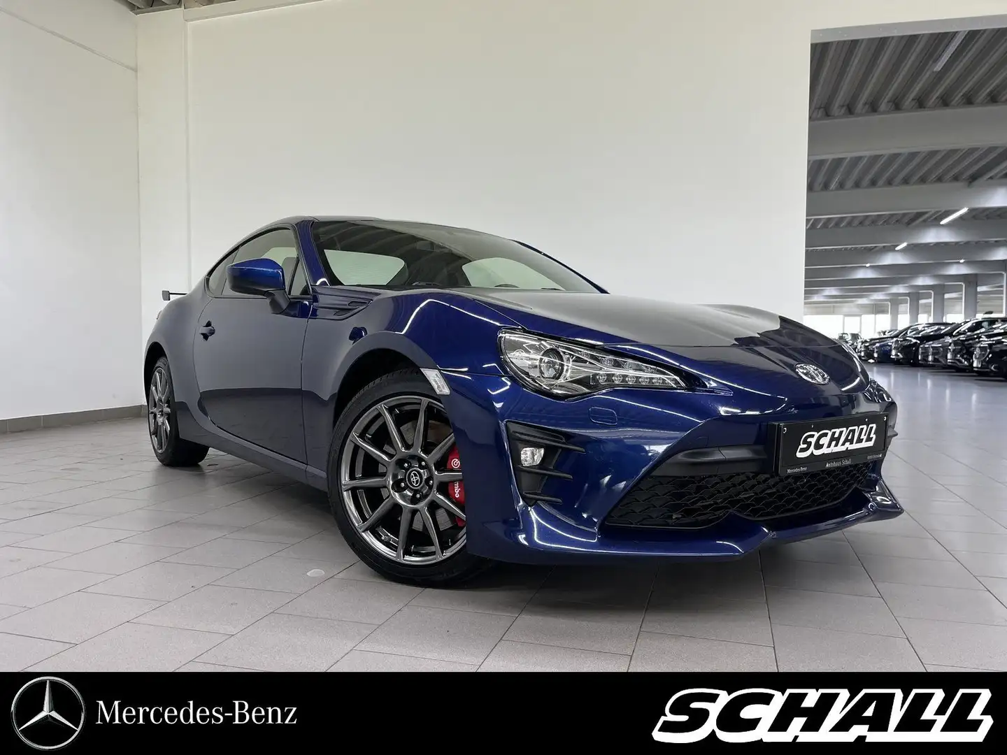 Toyota GT86 2.0 PERFORMANCE PAKET+XENON+SHZG+TOUCH Blauw - 1
