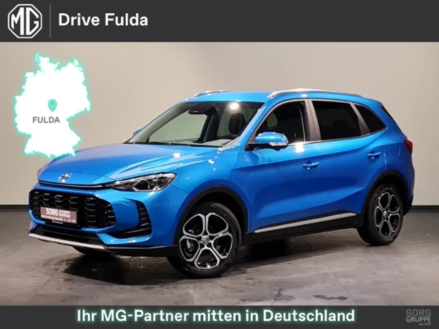 MG ZS 1.5L Comfort*MT5*SHZ*360* Blau - 1