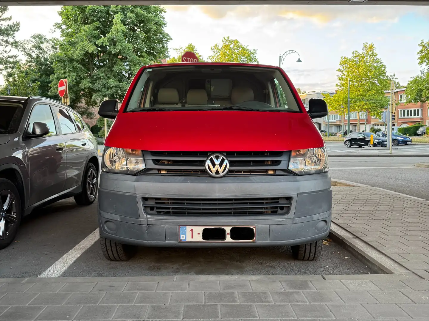 Volkswagen T5 Transporter Transporter 2.0 CR TDi Rouge - 2