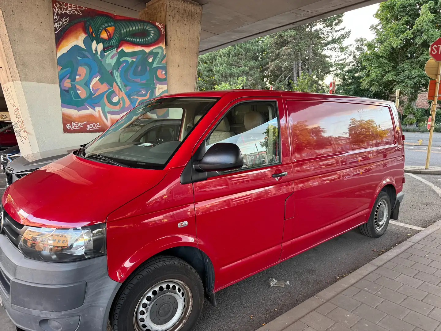 Volkswagen T5 Transporter Transporter 2.0 CR TDi Rouge - 1