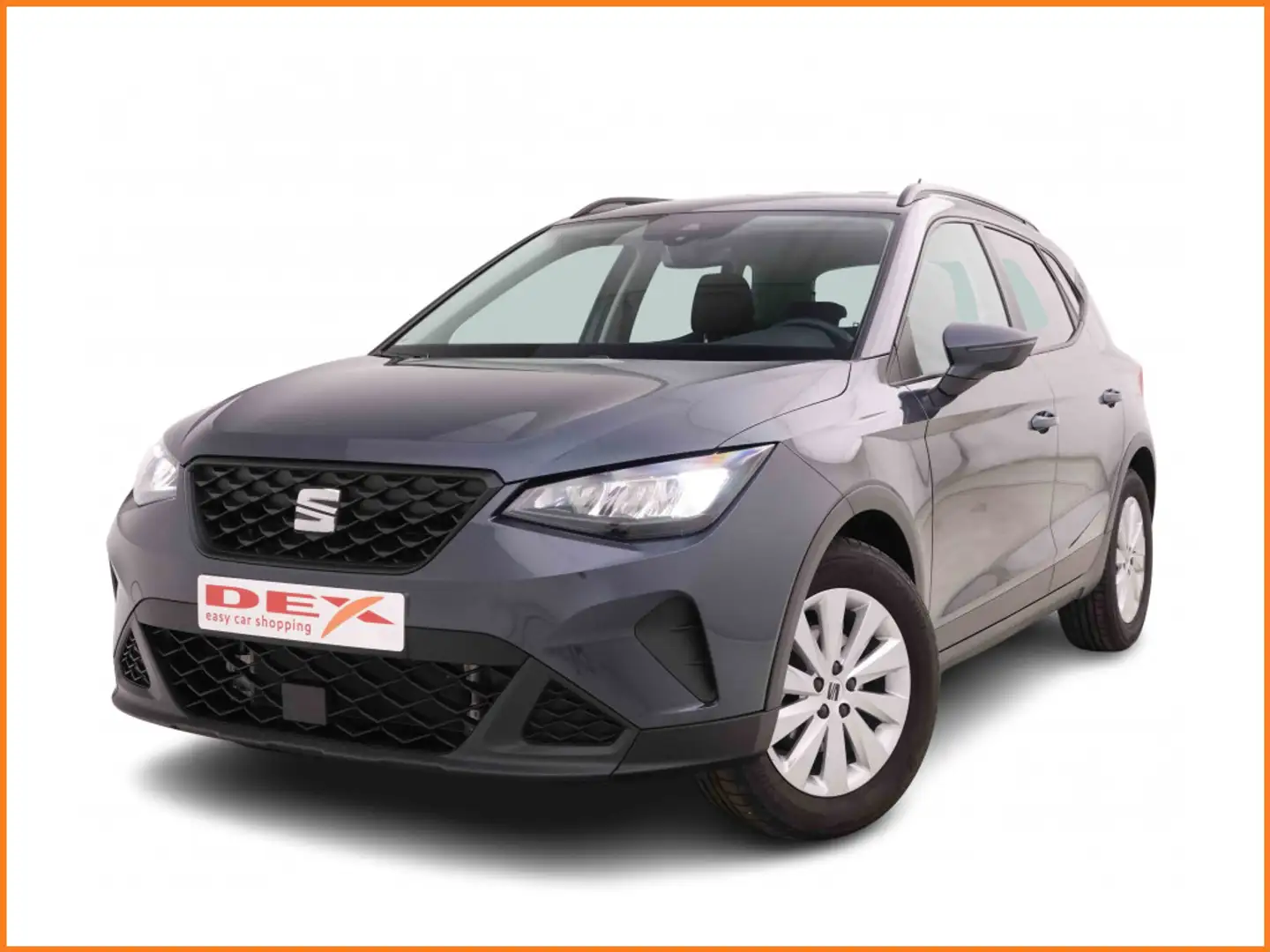 SEAT Arona 1.0 TSi 115 DSG Style + Virtual + Carplay + Sound  Grijs - 1