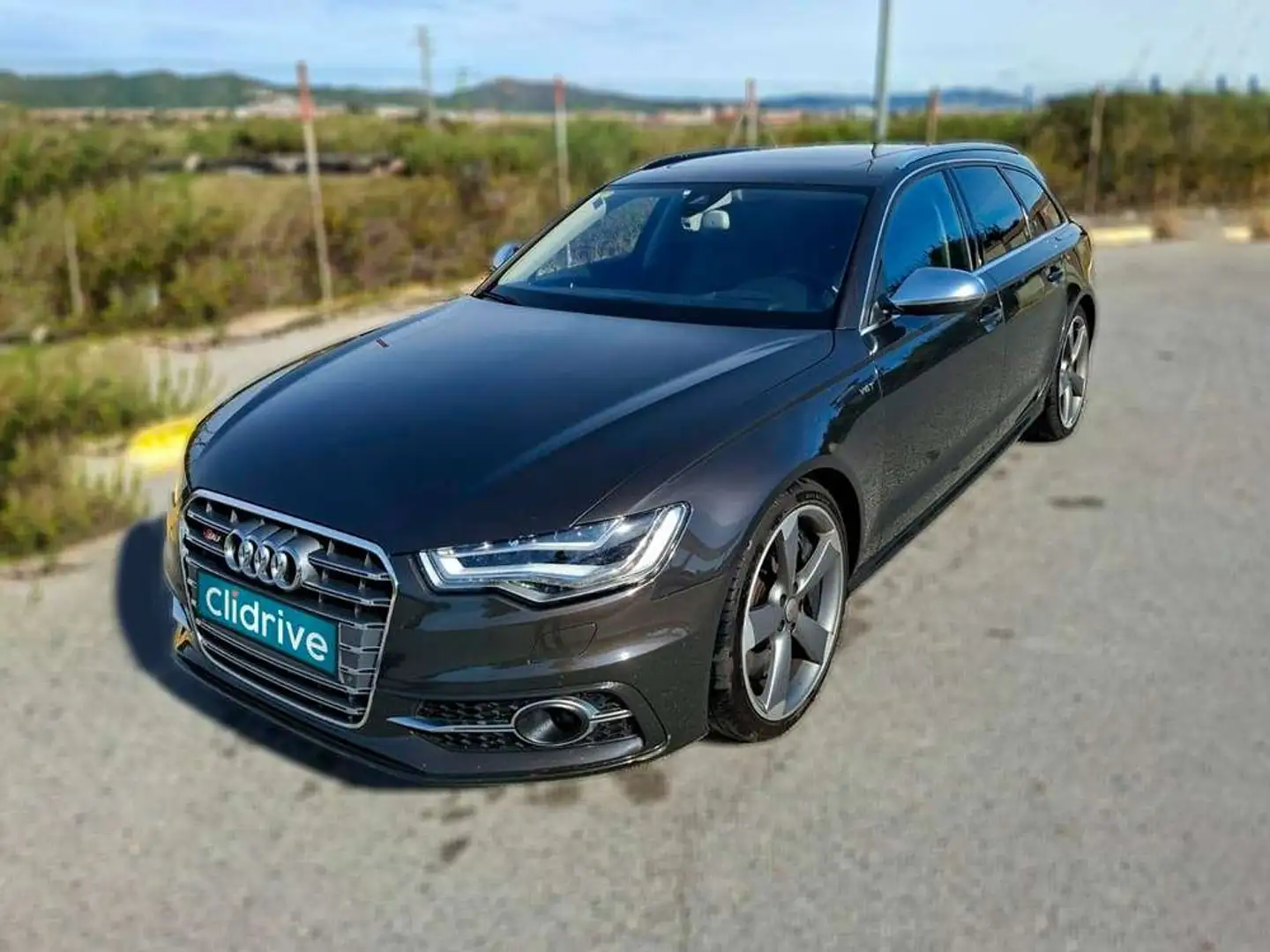 Audi S6 Avant 4.0 TFSI quattro S-Tronic Negro - 2