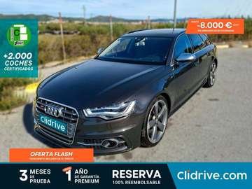 Avant 4.0 TFSI quattro S-Tronic