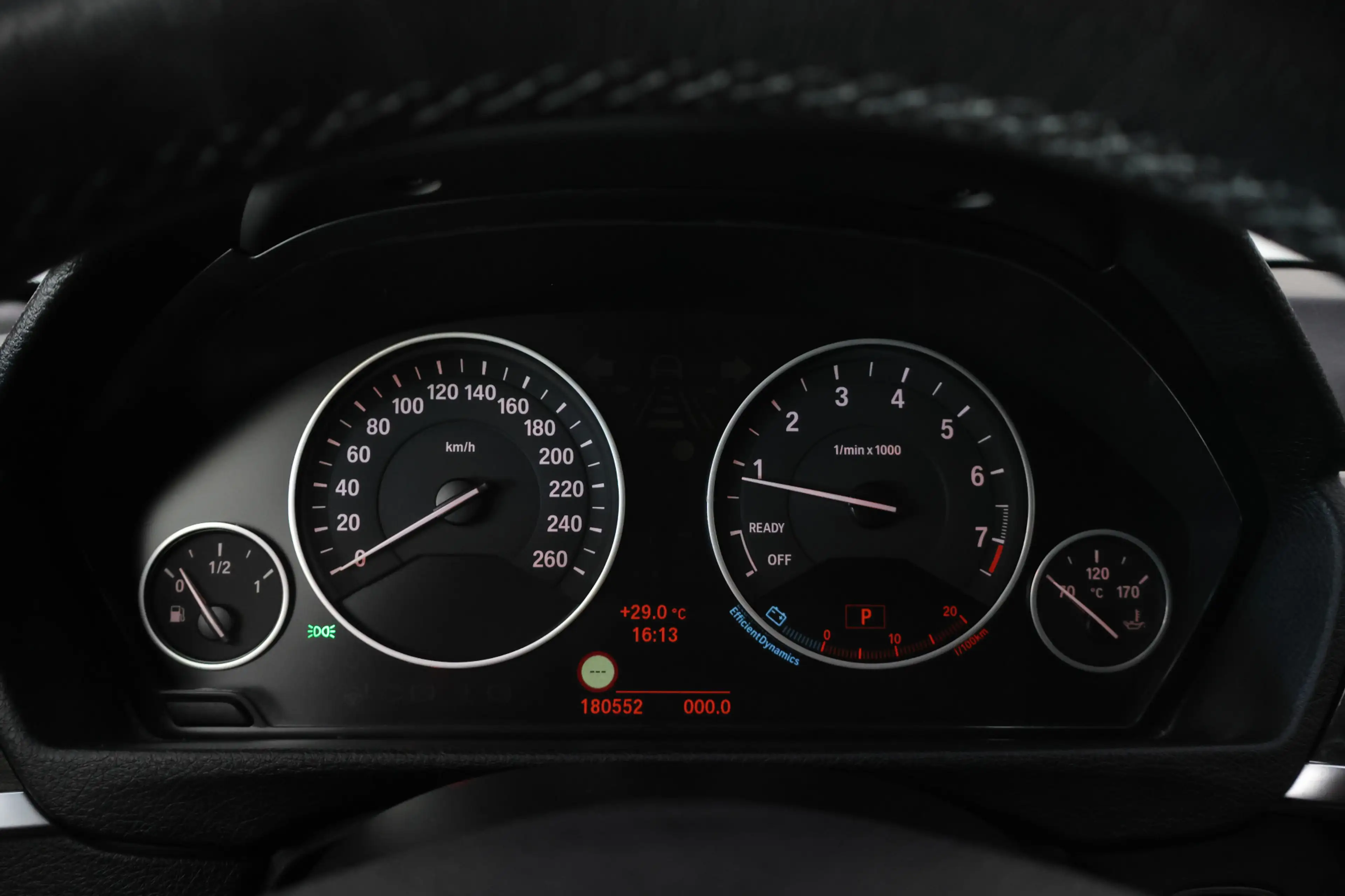 BMW 316 3-serie 316iA LUXURY LINE NAVI | LANE ASS. | STOEL — photo 13