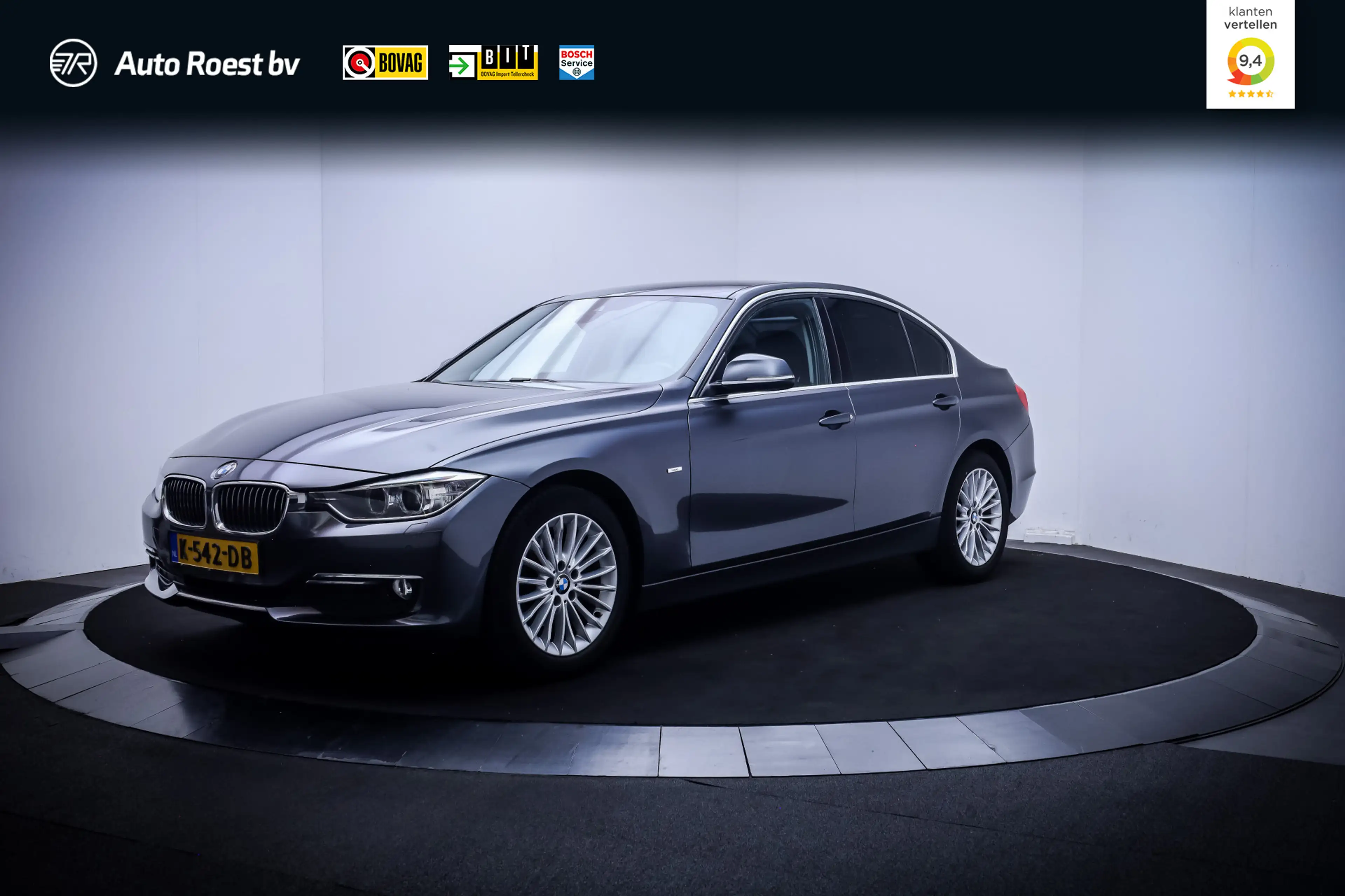 BMW 316 3-serie 316iA LUXURY LINE NAVI | LANE ASS. | STOEL
