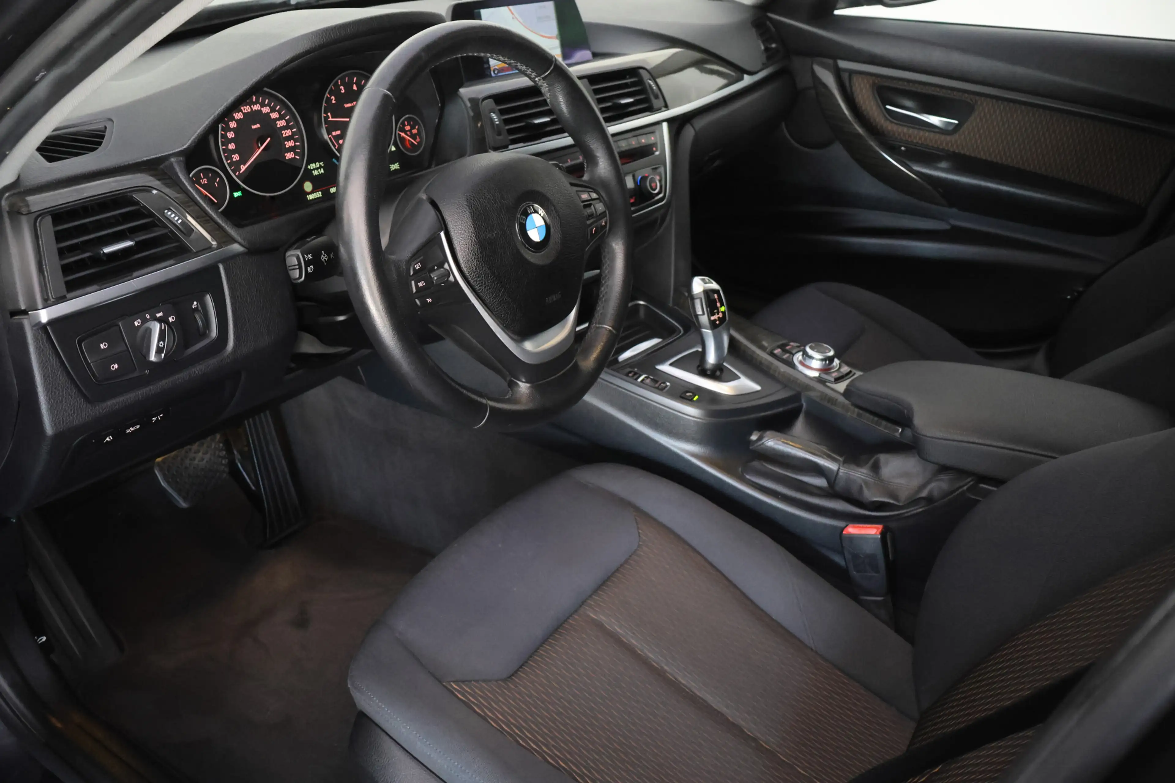 BMW 316 3-serie 316iA LUXURY LINE NAVI | LANE ASS. | STOEL — photo 14