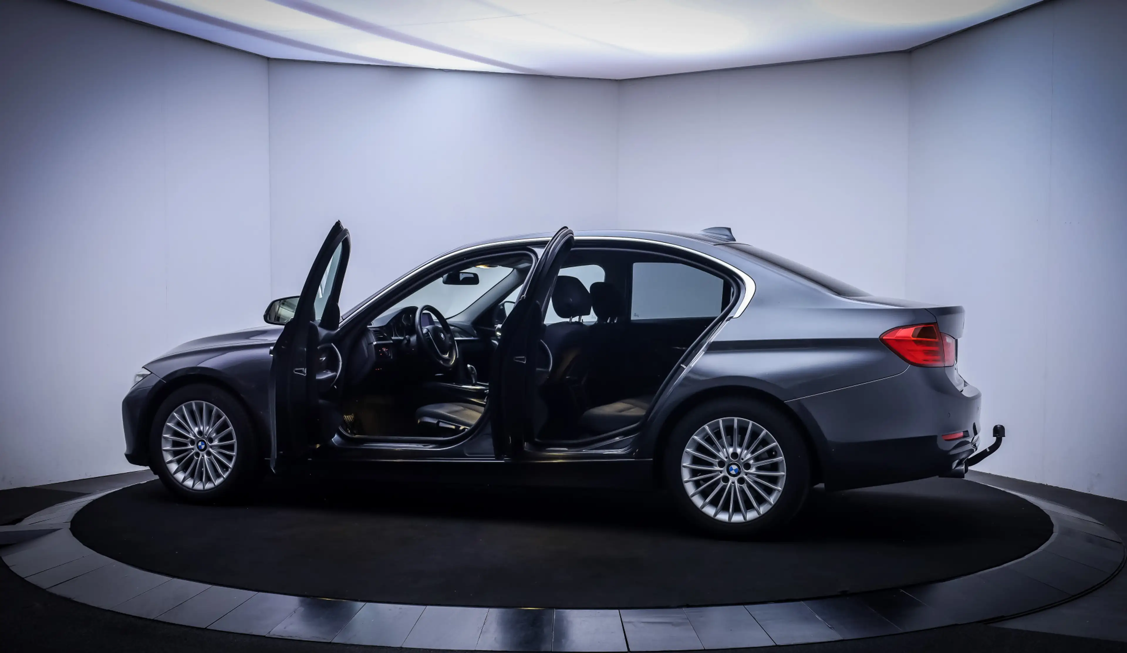 BMW 316 3-serie 316iA LUXURY LINE NAVI | LANE ASS. | STOEL — photo 9