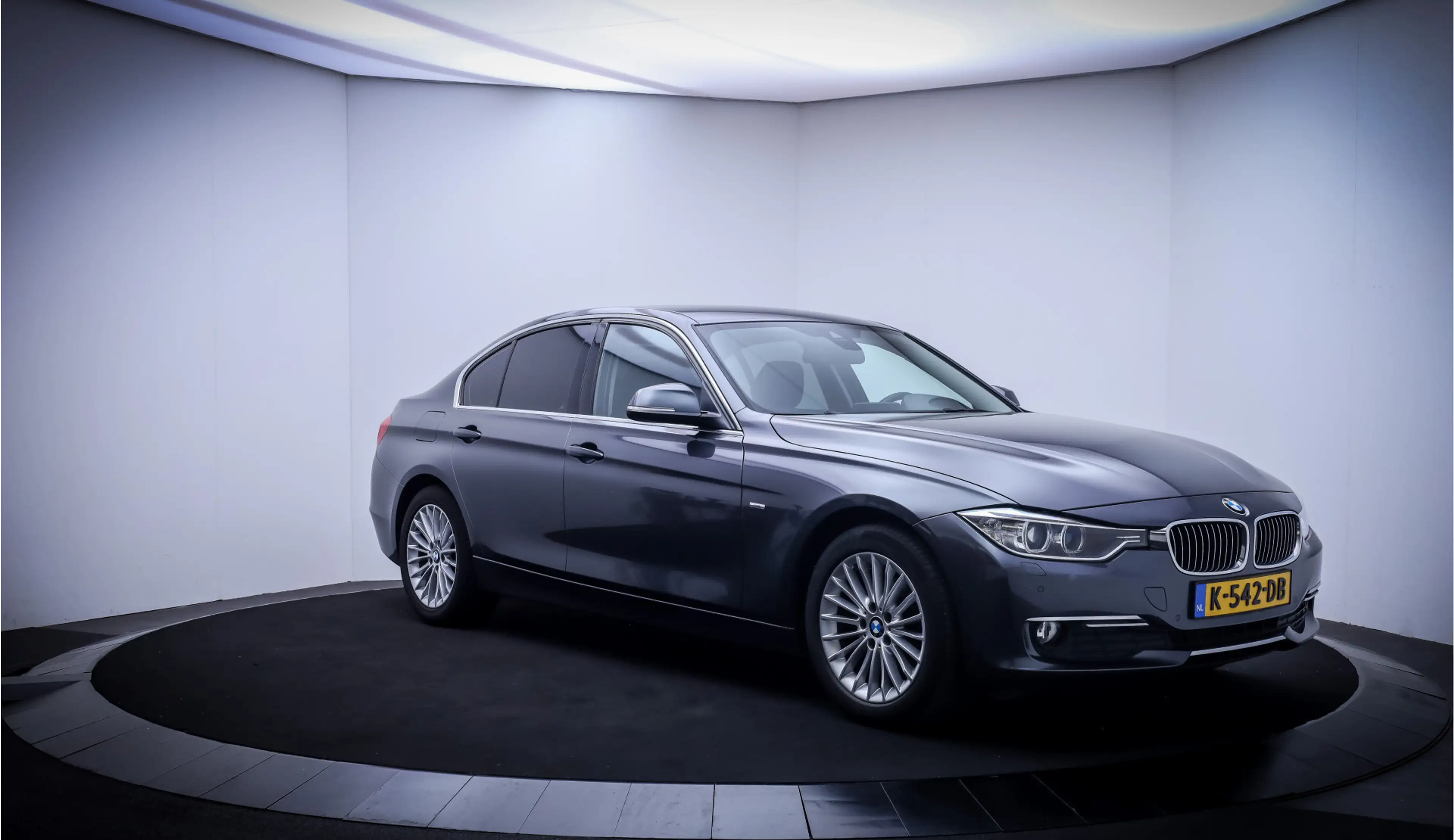 BMW 316 3-serie 316iA LUXURY LINE NAVI | LANE ASS. | STOEL — photo 3