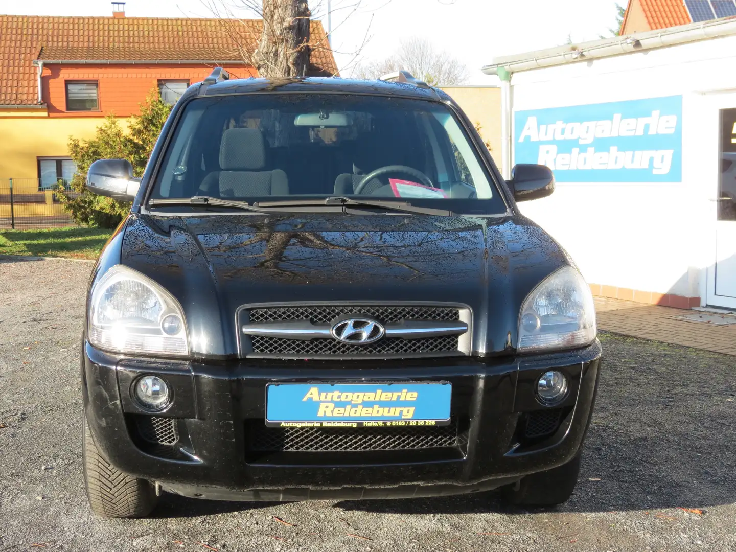 Hyundai TUCSON 2.0 GLS (2WD) Allwetter!!ALU!!Klima!!SHZ.!! Black - 2