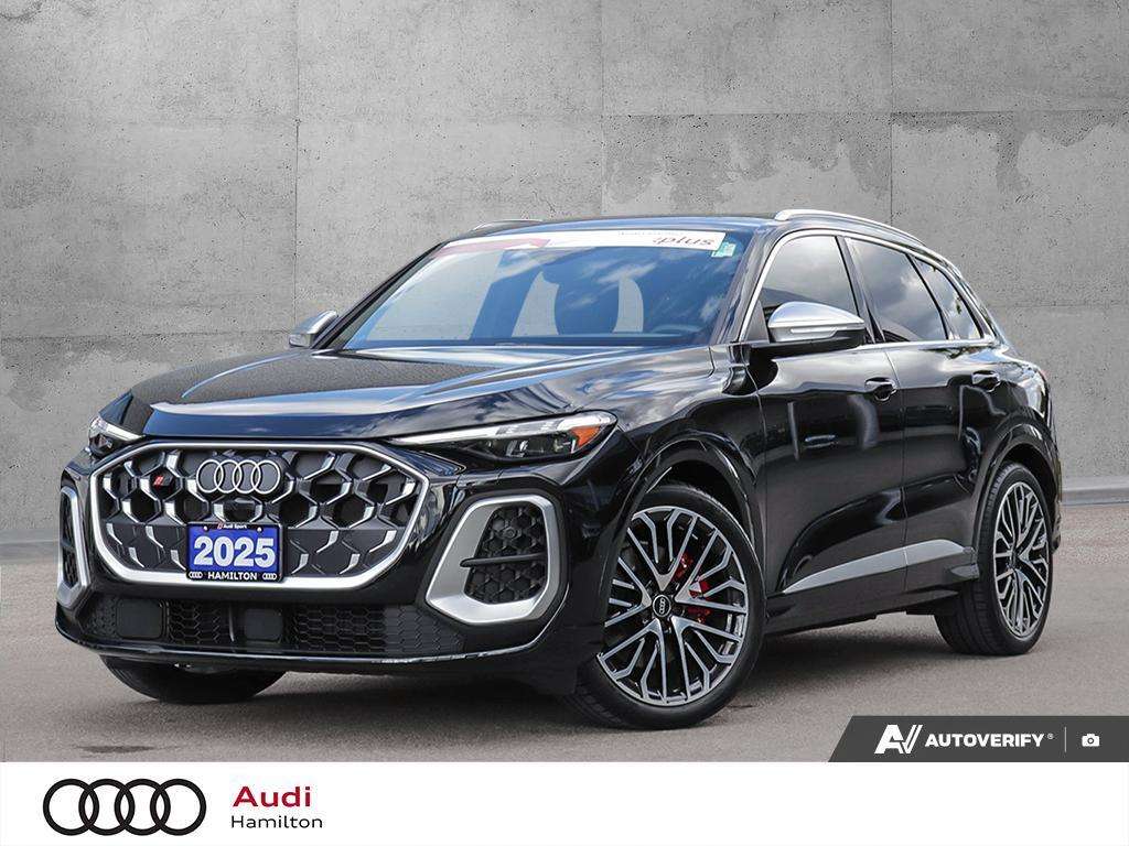 2025 Audi SQ5 Progressiv 3.0 TFSI quattro