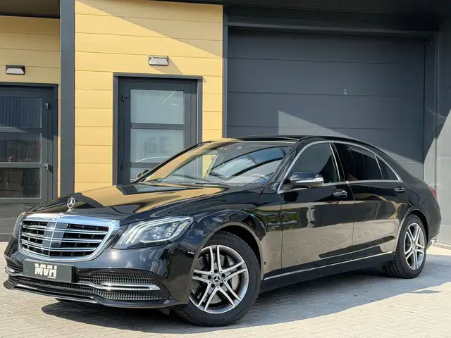 Mercedes-Benz S 560 E Lang Premium Plus 2020 - Alle opties - Panorama -