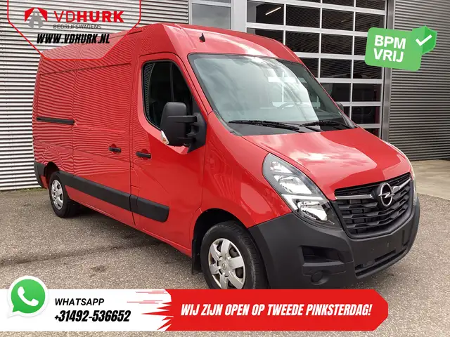 Opel Movano 2.3 Turbo 150 pk L2H2 Carplay/ 270Gr.Deuren/ Airco