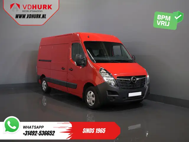 Opel Movano 2.3 Turbo 150 pk L2H2 Carplay/ 270Gr.Deuren/ Airco