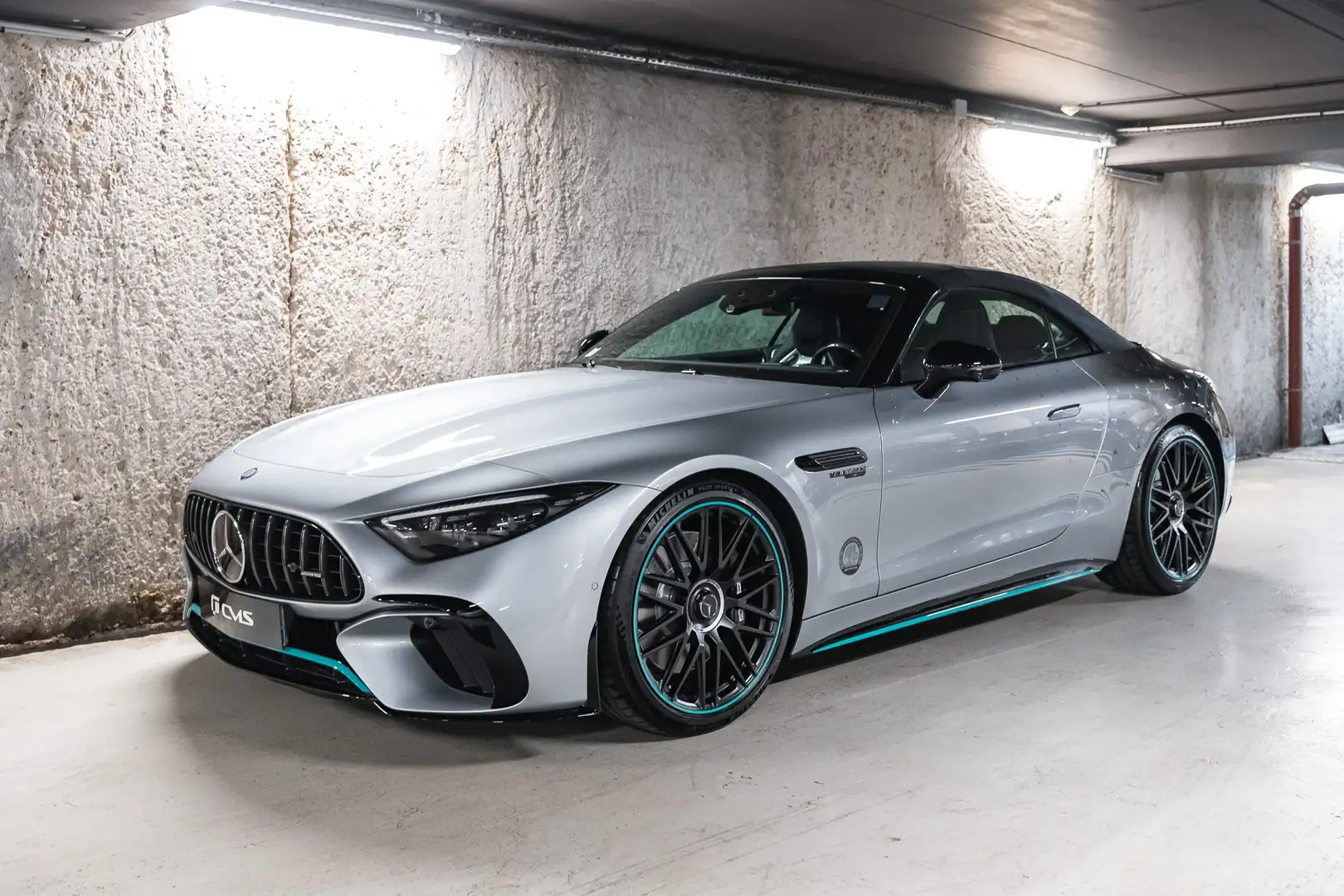 Mercedes-Benz SL 63 AMG 63 AMG Motorsport Collectors Edition - 1 Of 100 Argento - 2