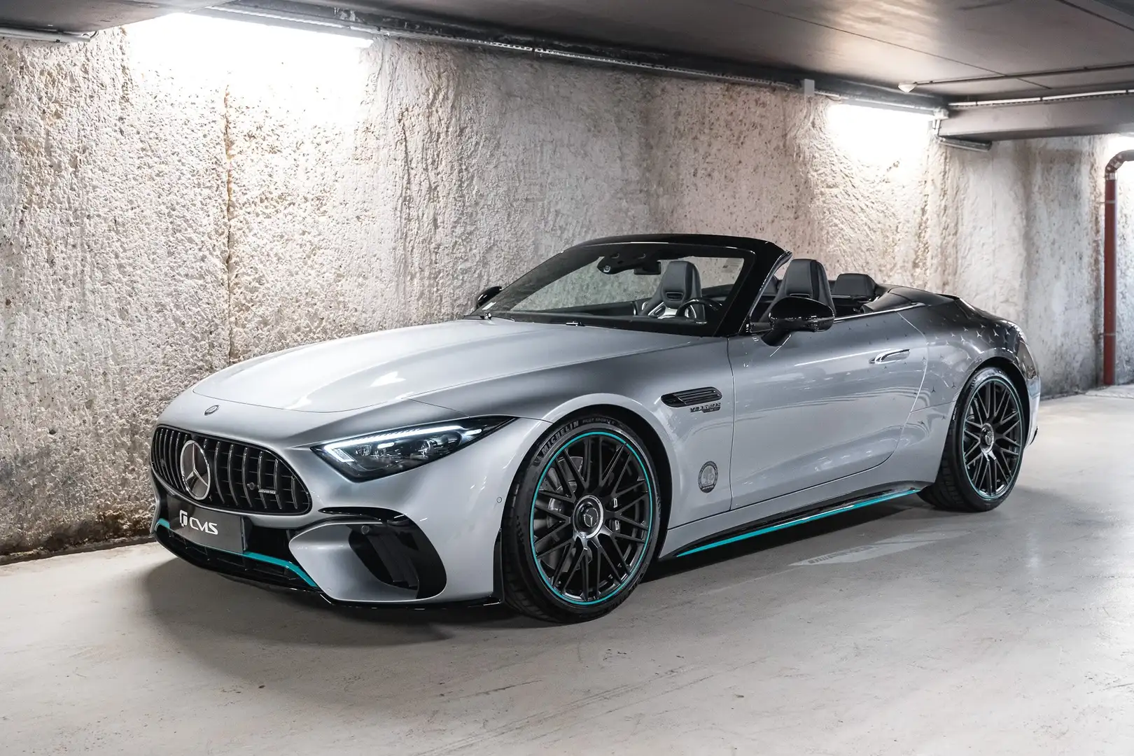Mercedes-Benz SL 63 AMG 63 AMG Motorsport Collectors Edition - 1 Of 100 Argento - 1