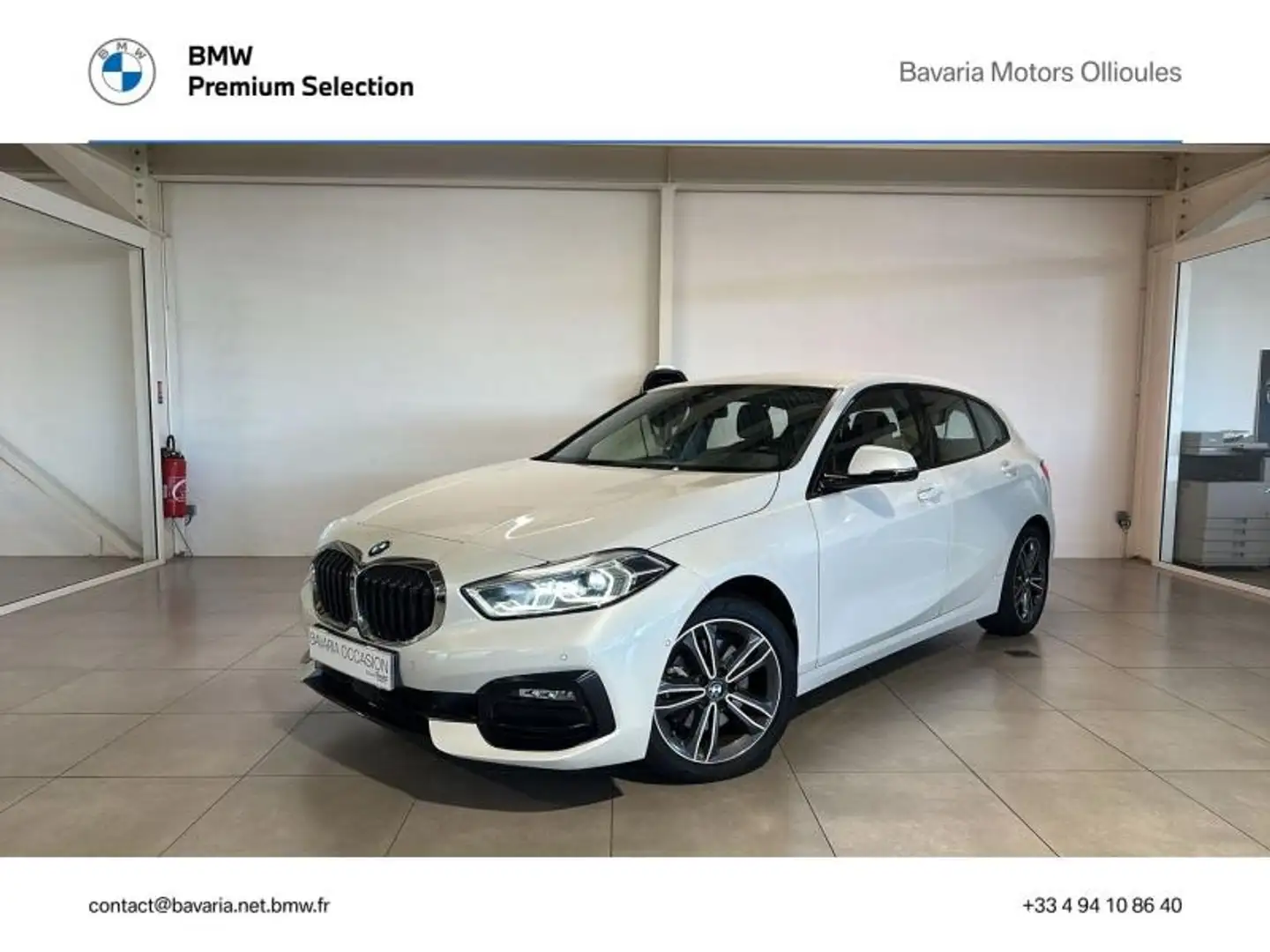 BMW 118 118dA 150ch Edition Sport Negro - 1