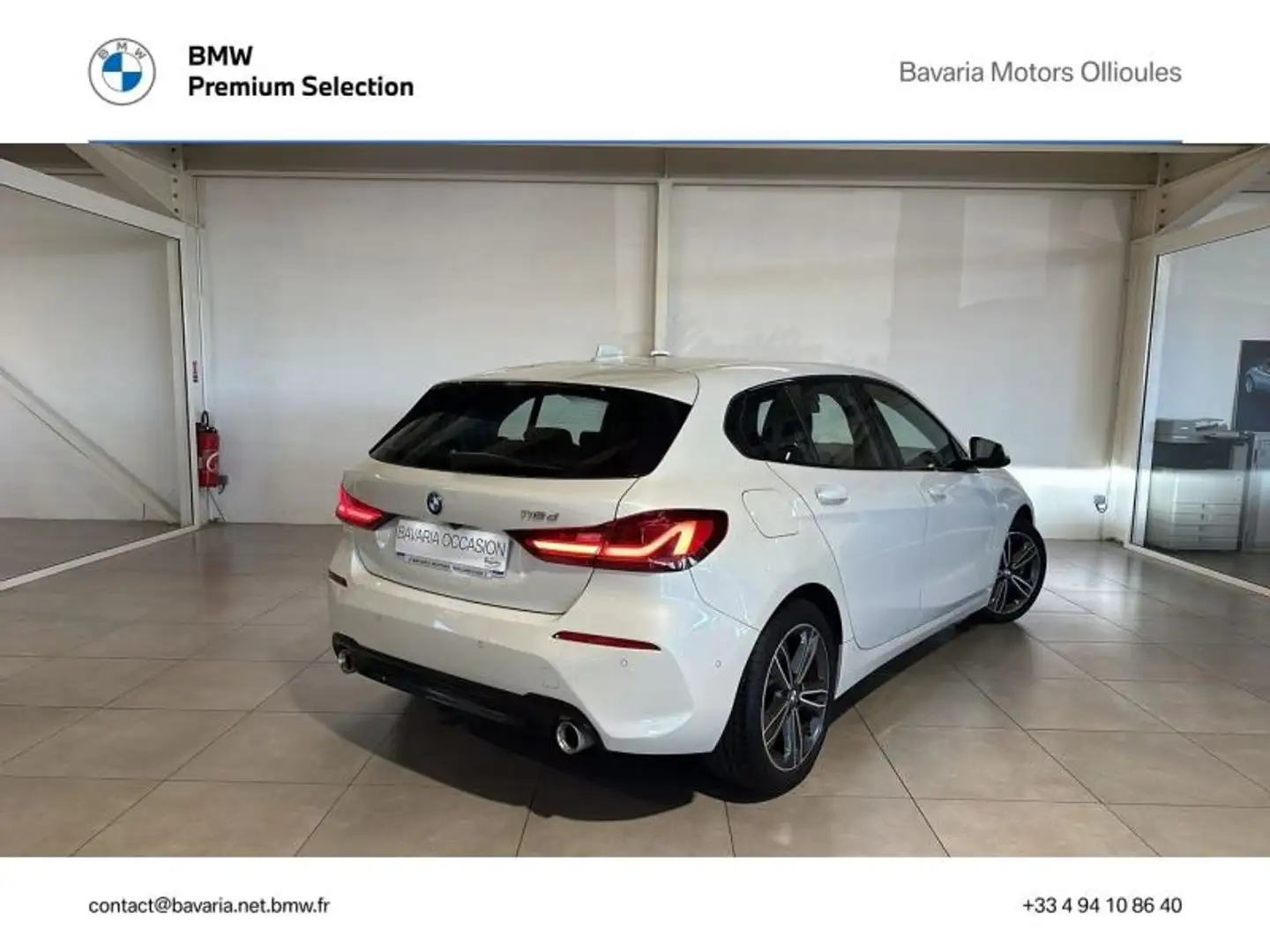 BMW 118 118dA 150ch Edition Sport Negro - 2